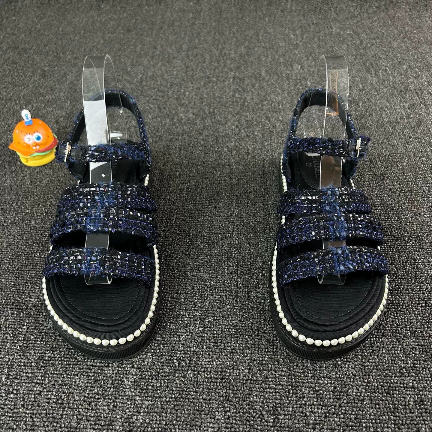 Chanel Chanel Pearl Sandals Size US 7.5 / IT 37.5 - 2 Thumbnail