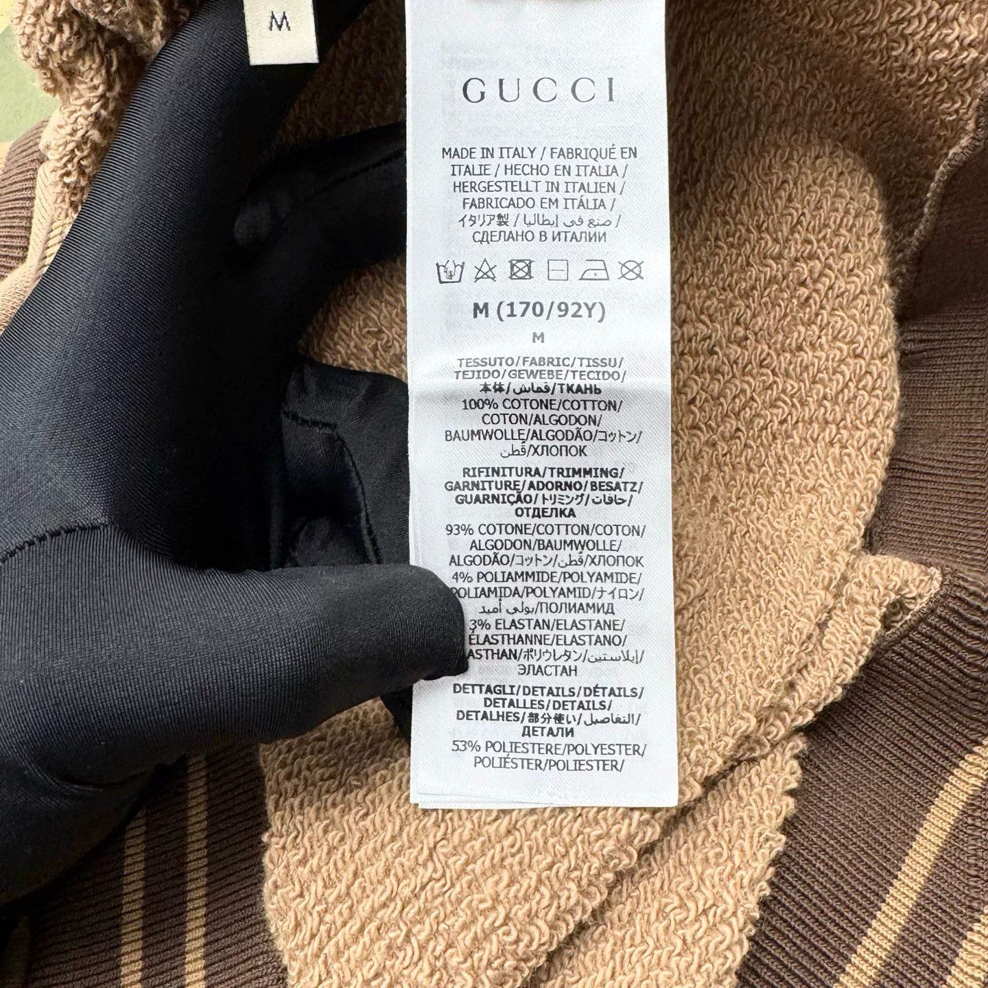 Gucci Gucci 1921 Double G Embroidered Short Sweater Size US M / EU 48-50 / 2 - 4 Thumbnail