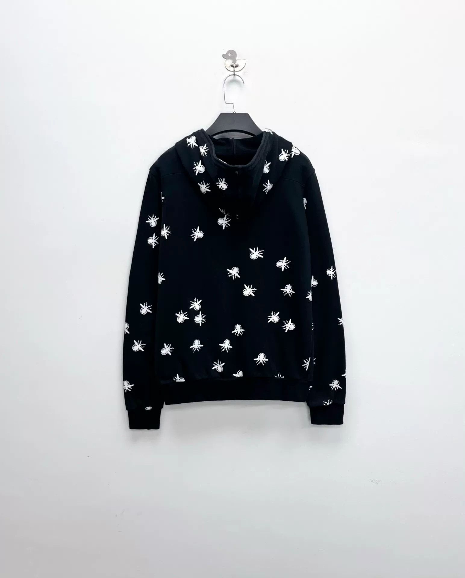 Dior Dior Bee Embroidery Logo Zip Hoodie Size US S / EU 44-46 / 1 - 2 Thumbnail