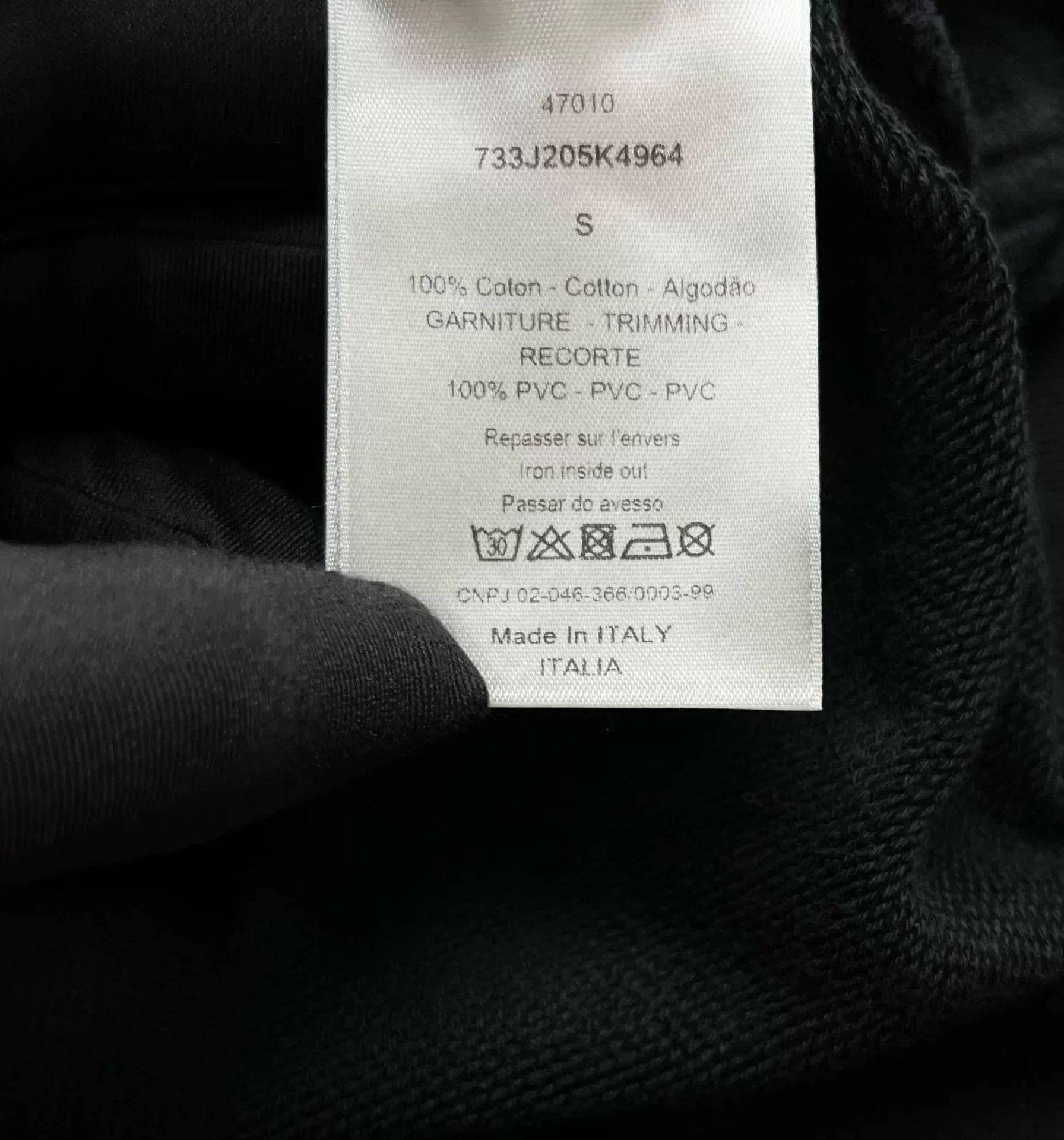 Dior Dior Bee Embroidery Logo Zip Hoodie Size US S / EU 44-46 / 1 - 4 Thumbnail