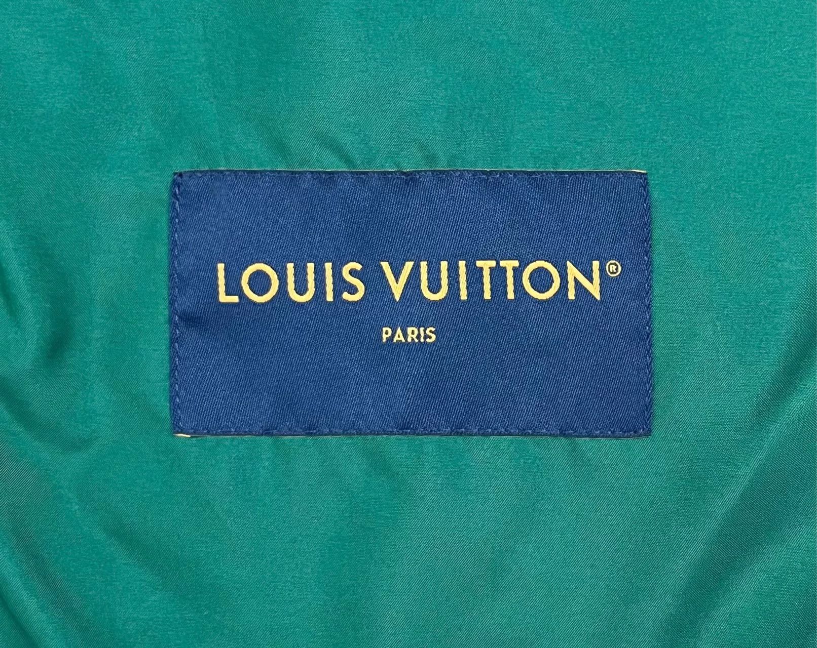 Louis Vuitton Louis Vuitton SS23 Embroidered Logo Jacket Size US M / EU 48-50 / 2 - 4 Thumbnail