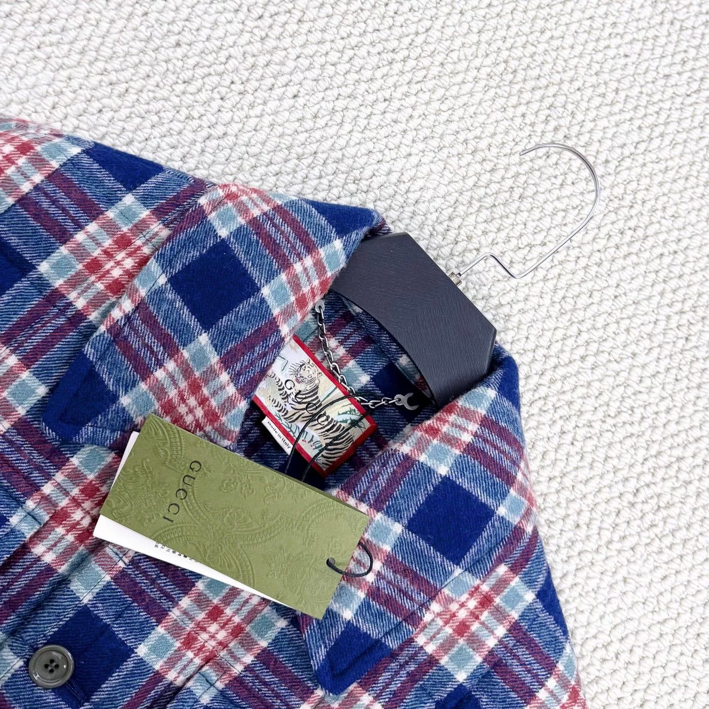 Gucci Gucci Limited Quilted Plaid Logo Jacket Size US S / EU 44-46 / 1 - 3 Thumbnail