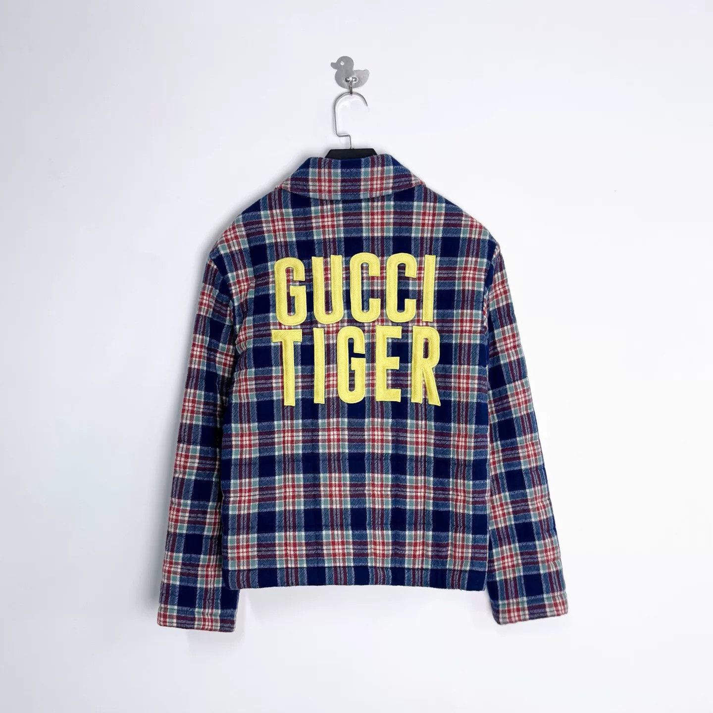 Gucci Gucci Limited Quilted Plaid Logo Jacket Size US S / EU 44-46 / 1 - 2 Thumbnail