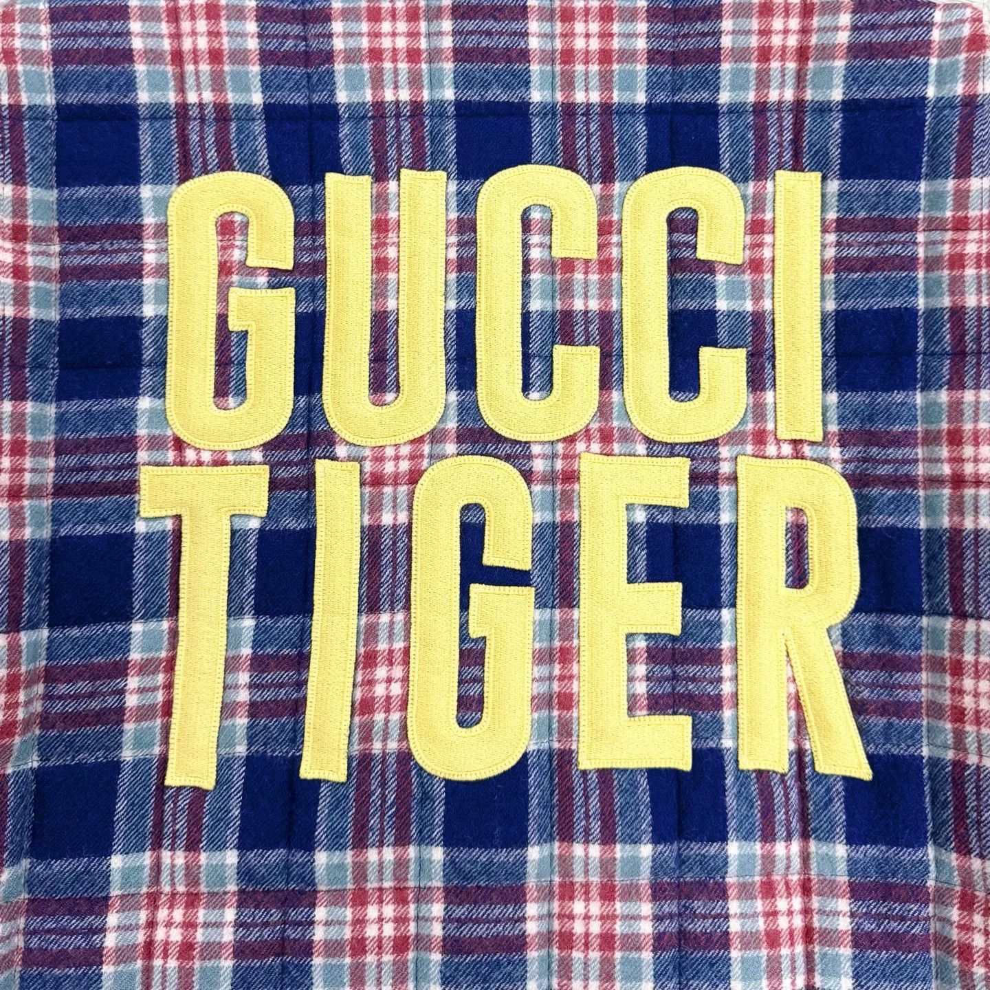 Gucci Gucci Limited Quilted Plaid Logo Jacket Size US S / EU 44-46 / 1 - 4 Thumbnail