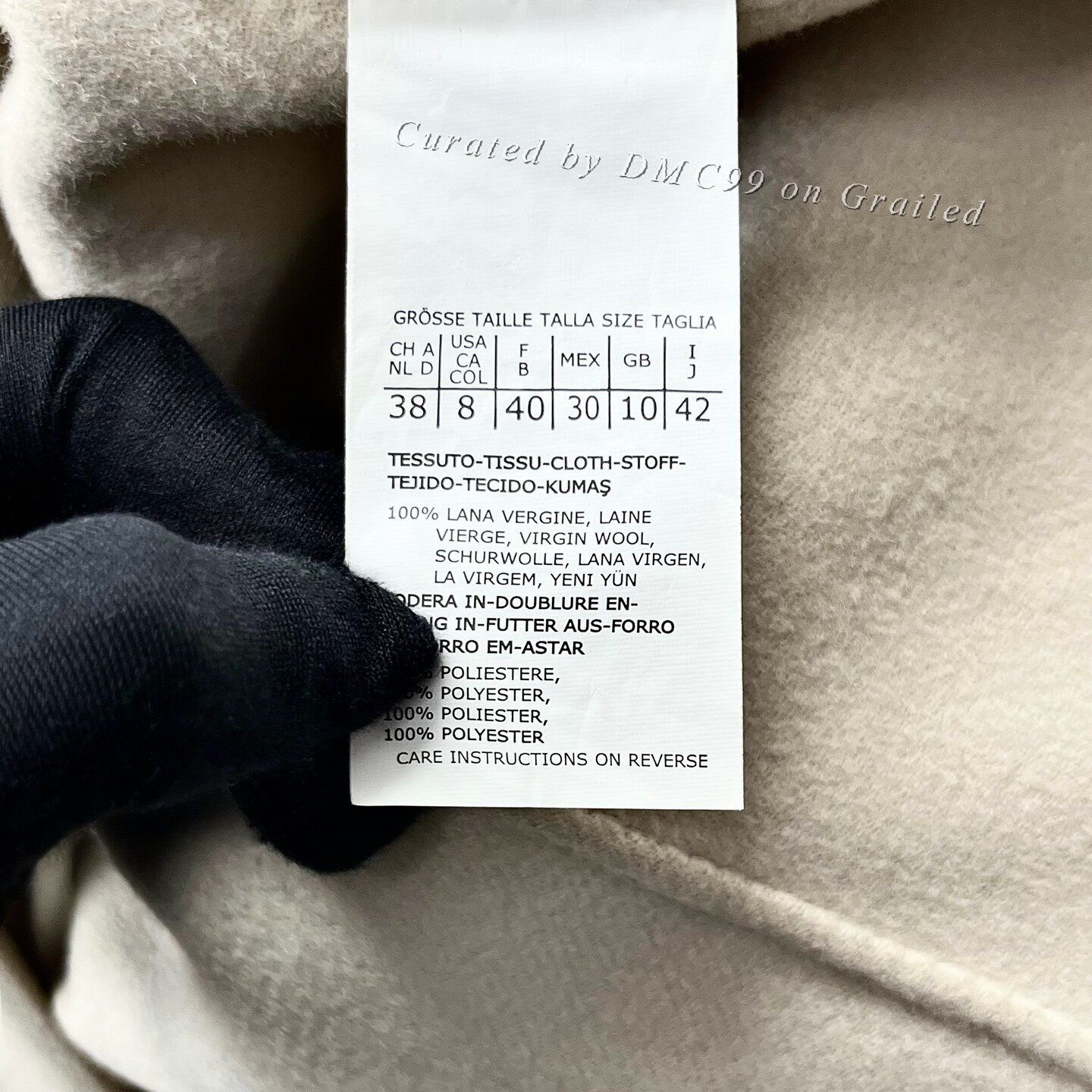 Max Mara MaxMara 2025 Wool Belted Long Coat Size S / US 4 / IT 40 - 4 Thumbnail