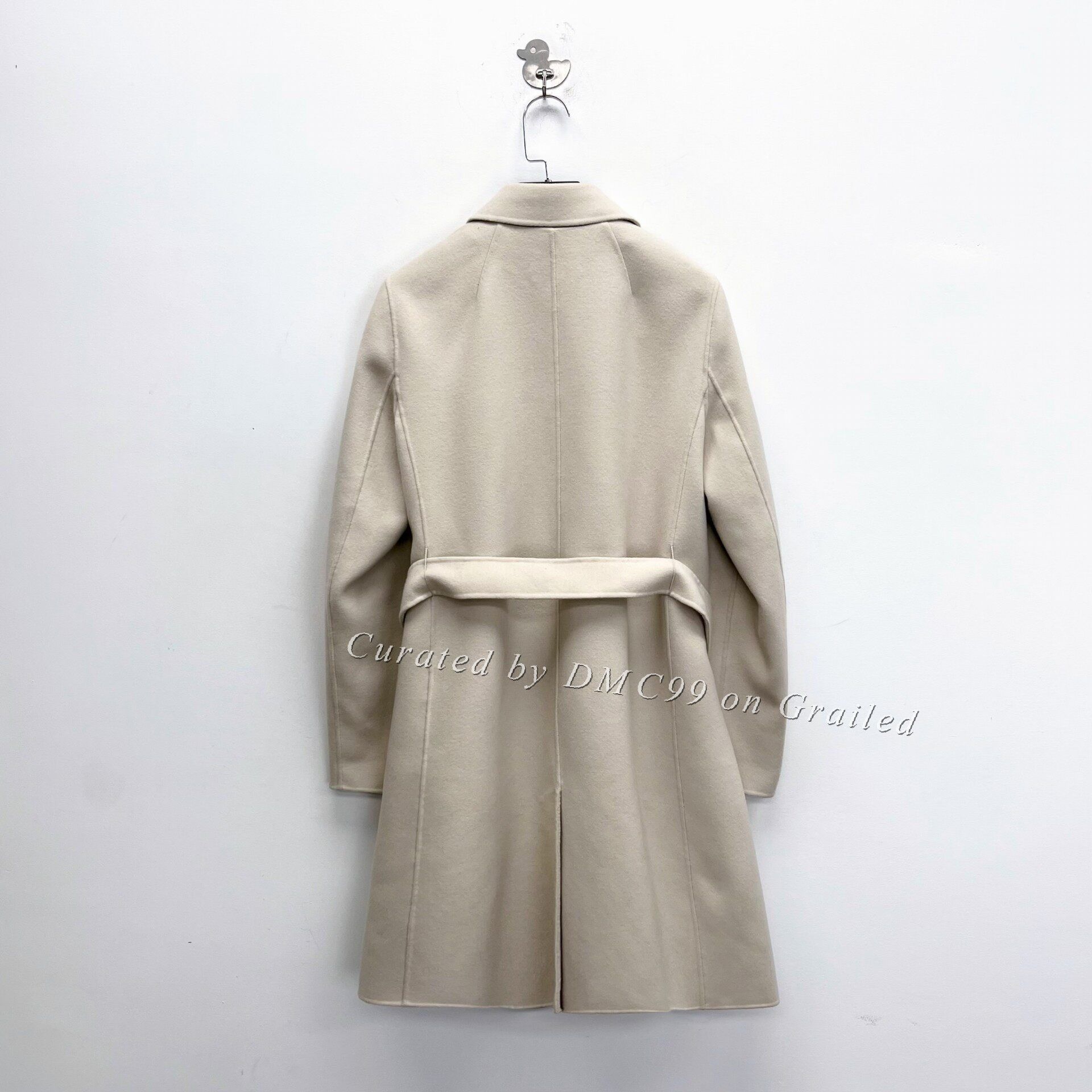 Max Mara MaxMara 2025 Wool Belted Long Coat Size S / US 4 / IT 40 - 2 Thumbnail