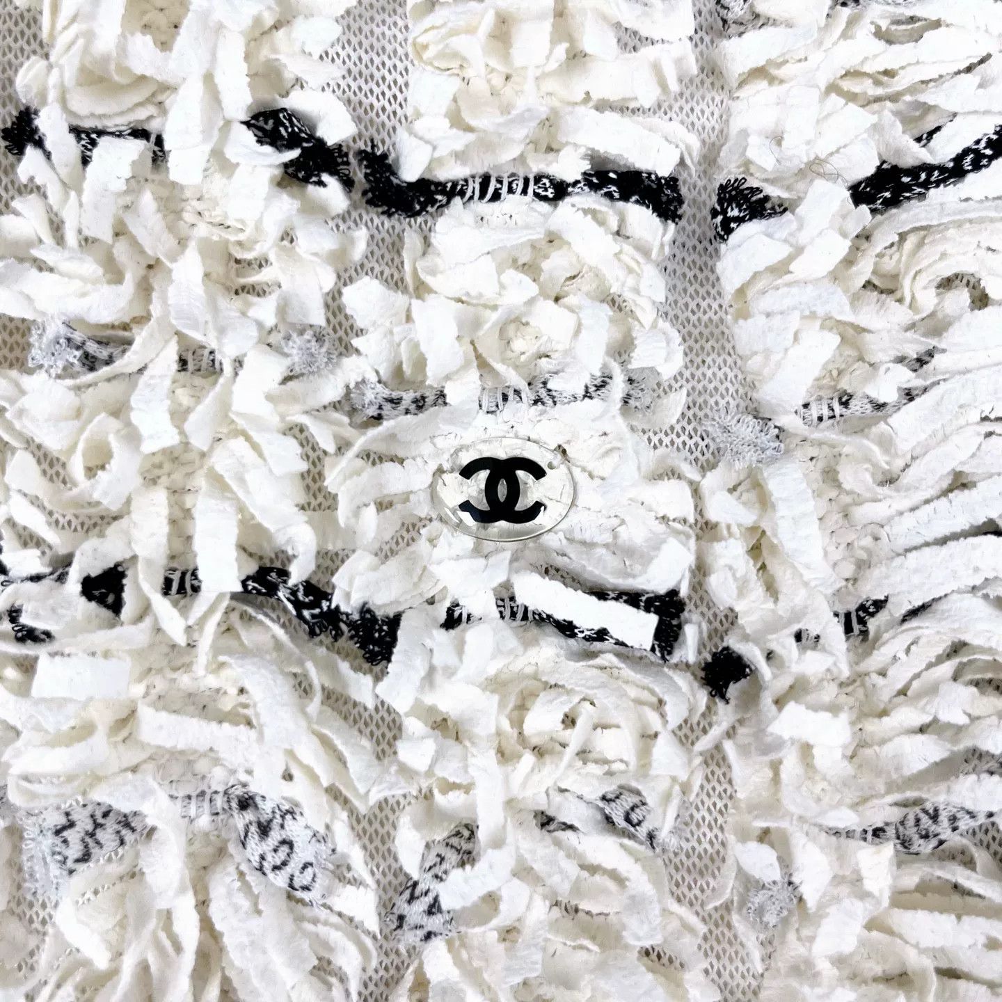 Chanel Chanel Double C Logo Fringe Dress Size XS / US 0-2 / IT 36-38 - 5 Thumbnail