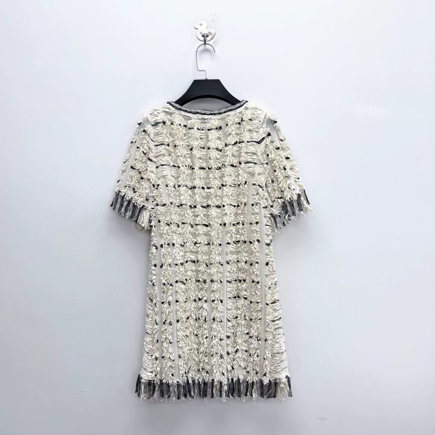 Chanel Chanel Double C Logo Fringe Dress Size XS / US 0-2 / IT 36-38 - 2 Thumbnail