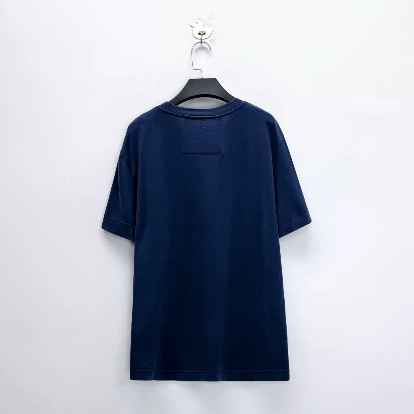 Givenchy Givenchy Dark Blue Logo Short Sleeve Tee L Size US L / EU 52-54 / 3 - 2 Thumbnail