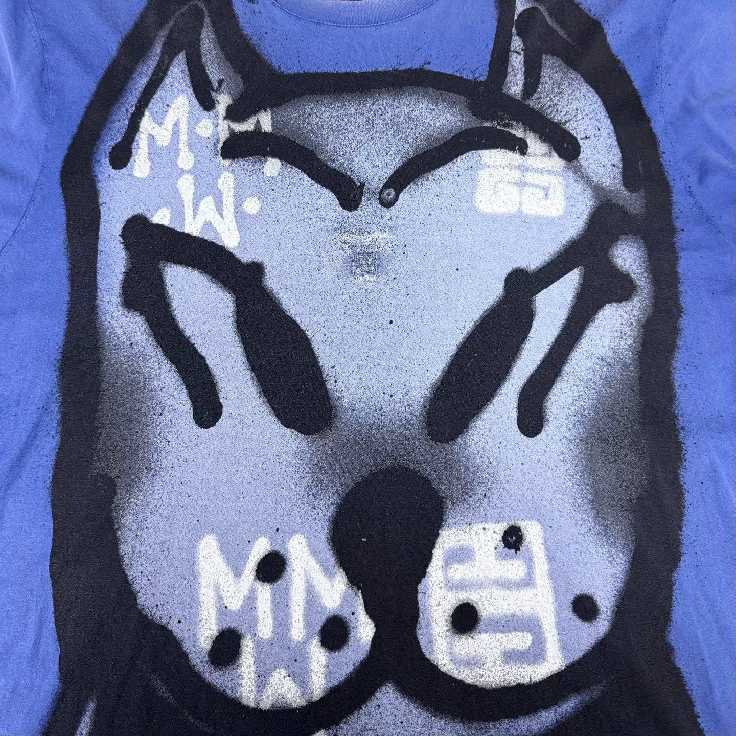 Givenchy Givenchy x Chito Graffiti Dog Head Tee Size US M / EU 48-50 / 2 - 5 Thumbnail