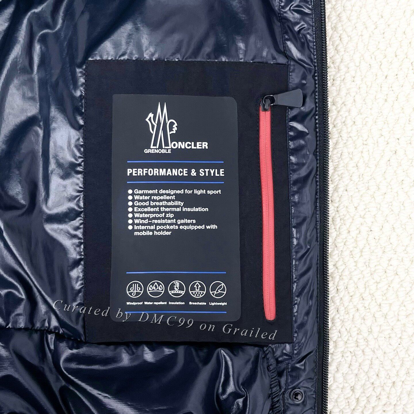 Moncler Grenoble Moncler Grenoble Logo Down Jacket Size US M / EU 48-50 / 2 - 5 Thumbnail