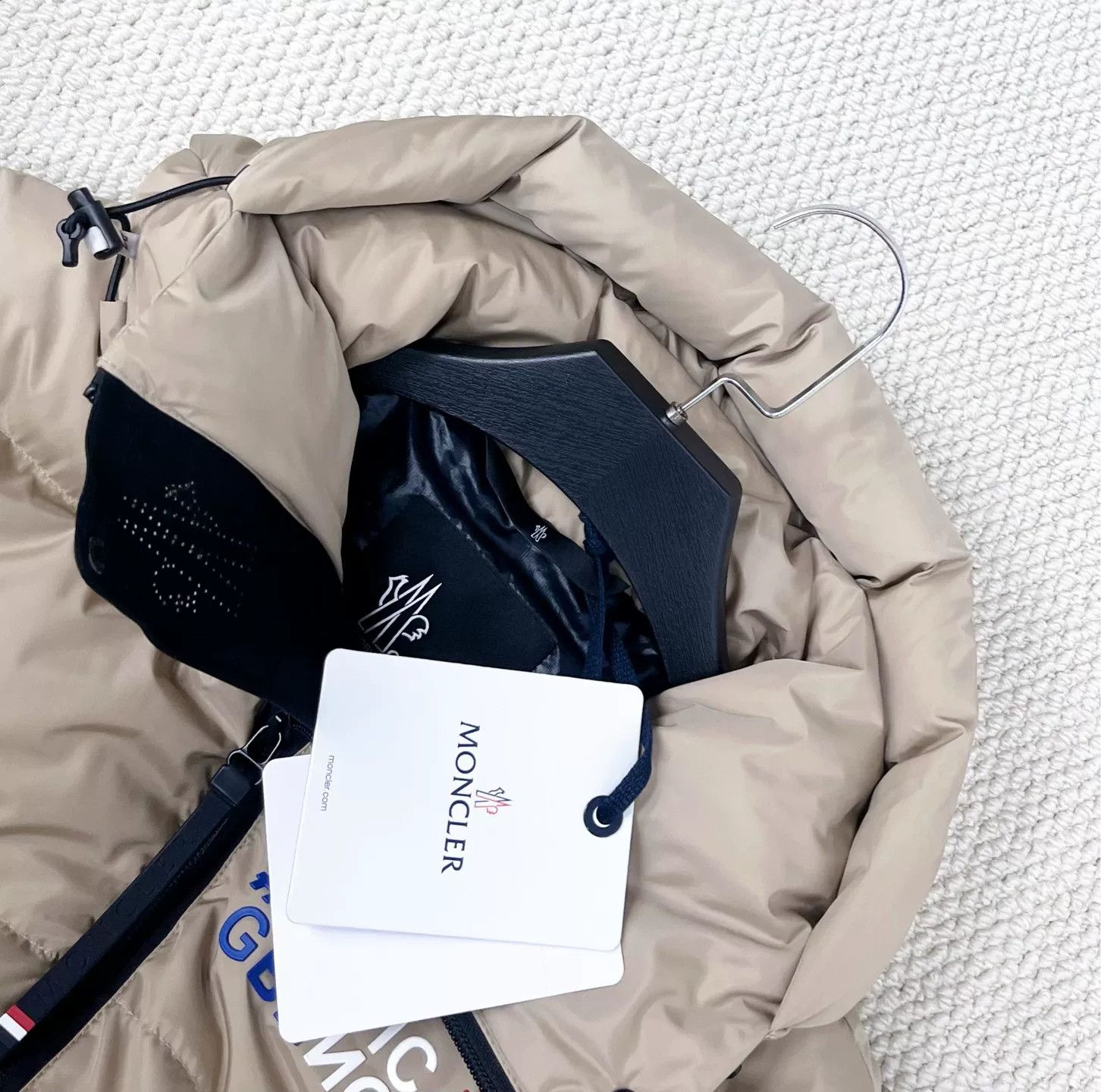 Moncler Grenoble Moncler Grenoble Logo Down Jacket Size US M / EU 48-50 / 2 - 3 Thumbnail