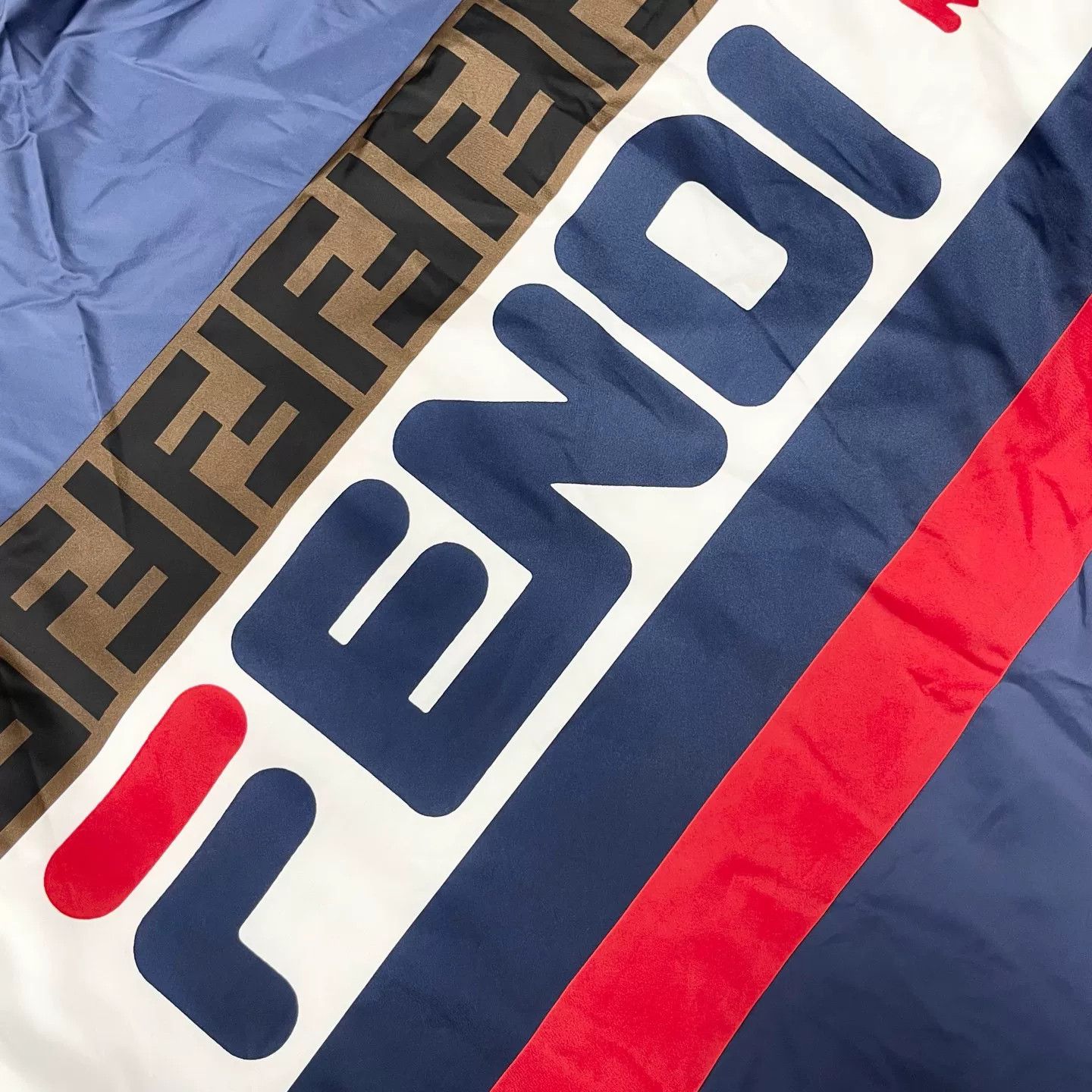 Fendi Fendi Blue Double F Logo Long Hooded Coat Size US M / EU 48-50 / 2 - 5 Thumbnail