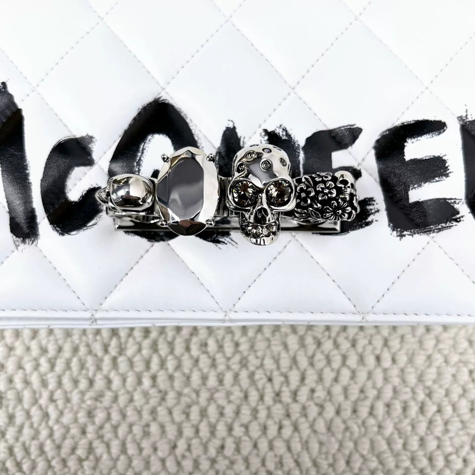 Alexander McQueen Alexander McQueen Jewelled Satchel Size ONE SIZE - 4 Thumbnail