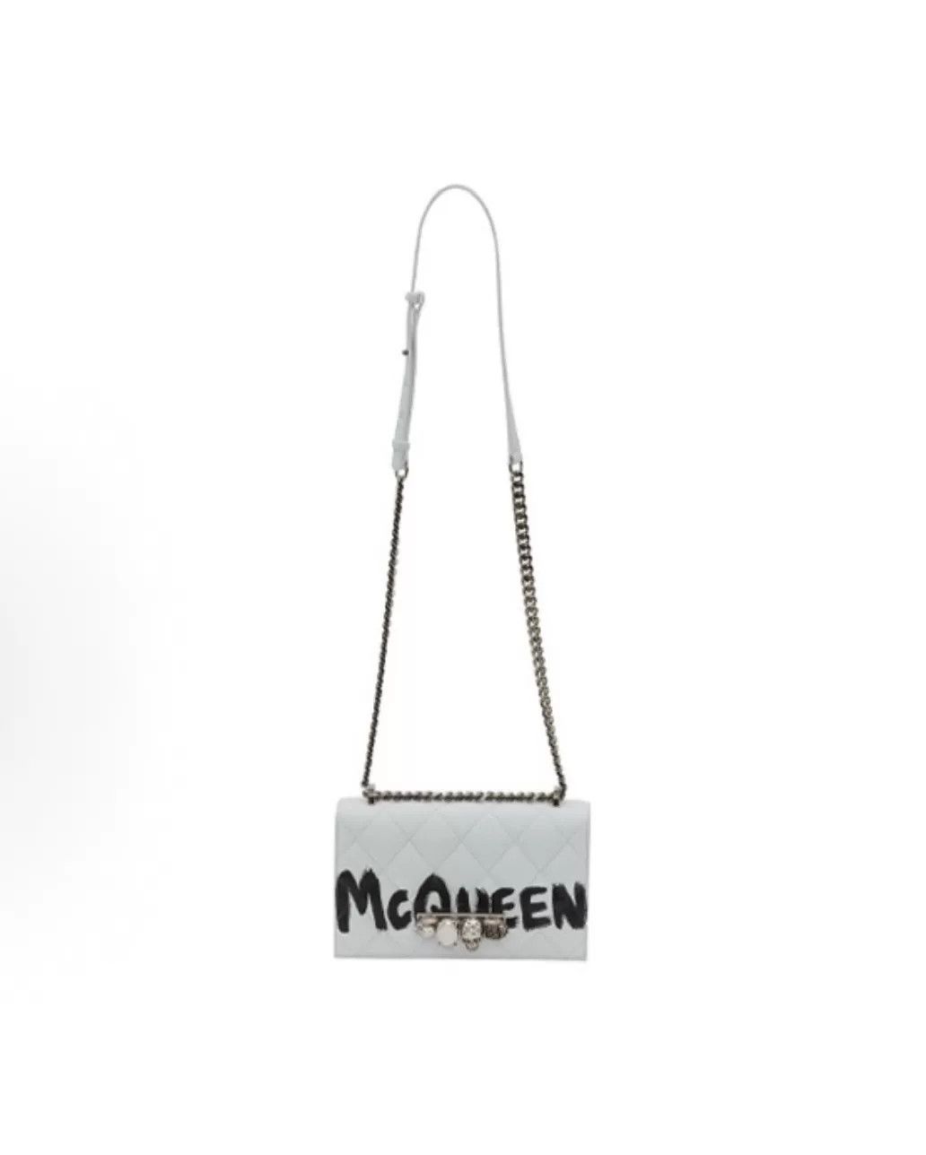 Alexander McQueen Alexander McQueen Jewelled Satchel Size ONE SIZE - 6 Thumbnail