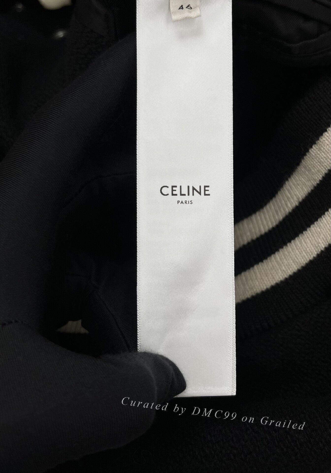 Celine Celine Logo Embroidery Baseball Jacket Size US S / EU 44-46 / 1 - 4 Thumbnail