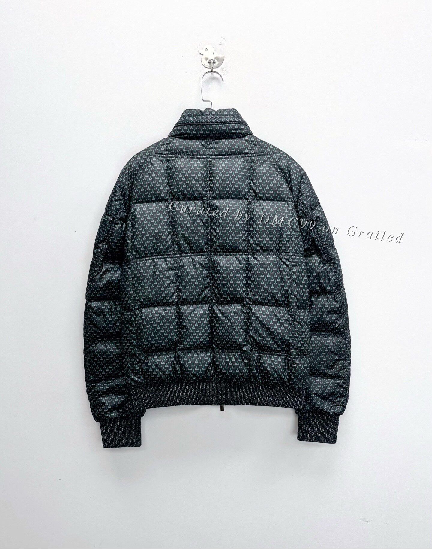 Fendi Fendi Monster Logo Stand Collar Zip Down Jacket Size US S / EU 44-46 / 1 - 2 Thumbnail