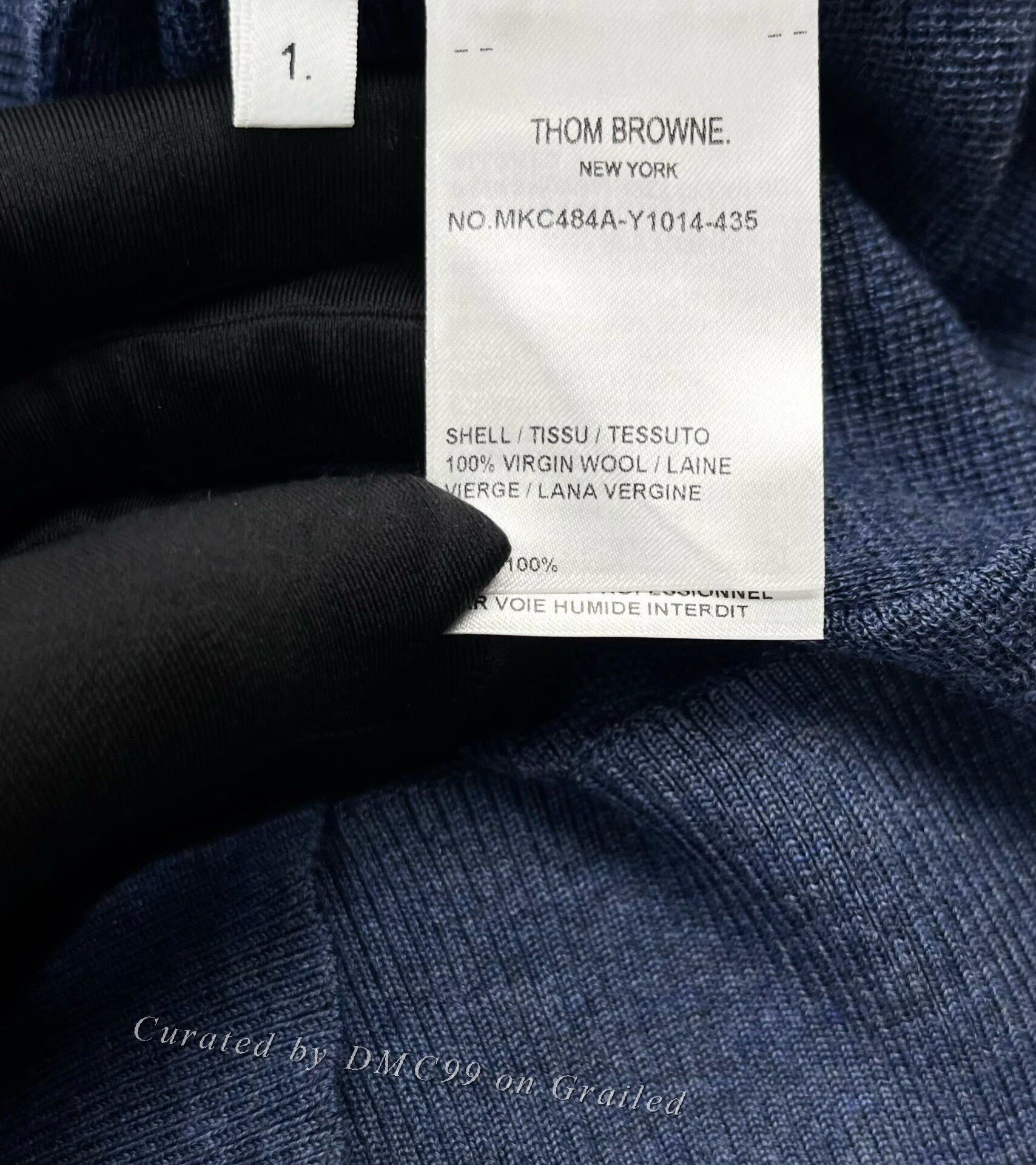 Thom Browne Thom Browne Stripe Knit Cardigan Size US S / EU 44-46 / 1 - 4 Thumbnail