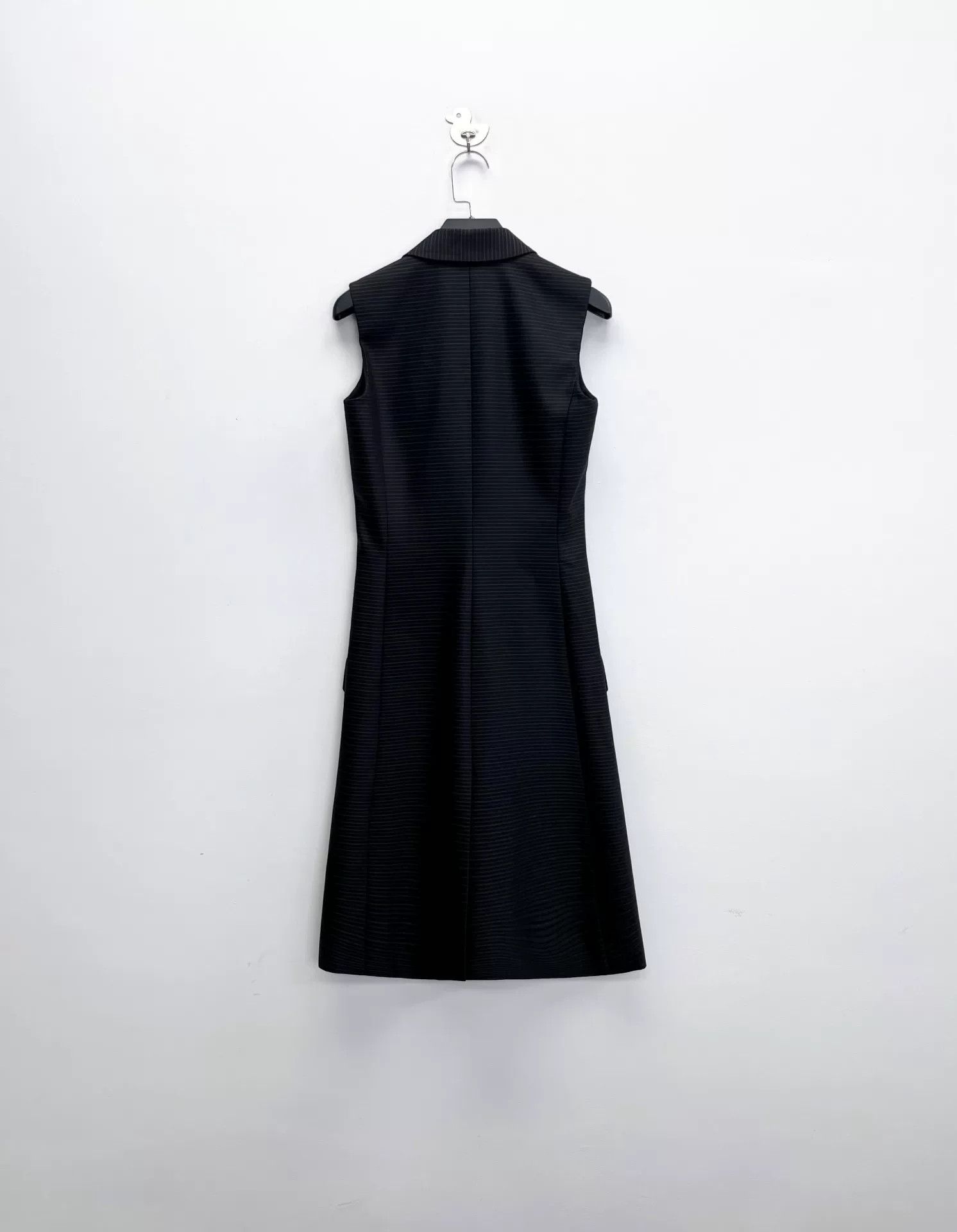 Dior Dior Sleeveless Wool Vest Dress Size XXS / US 00 / IT 34 - 2 Thumbnail