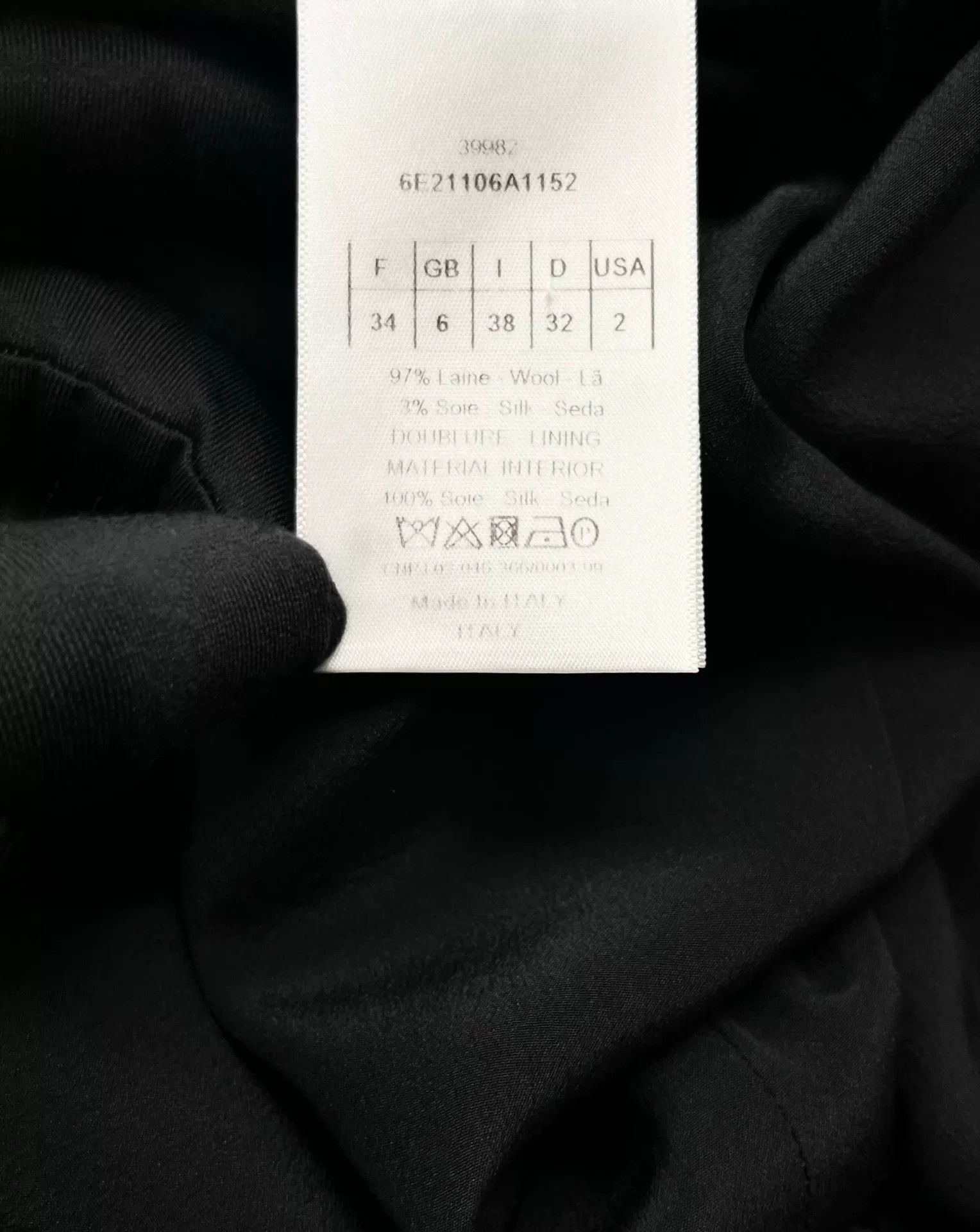Dior Dior Sleeveless Wool Vest Dress Size XXS / US 00 / IT 34 - 4 Thumbnail