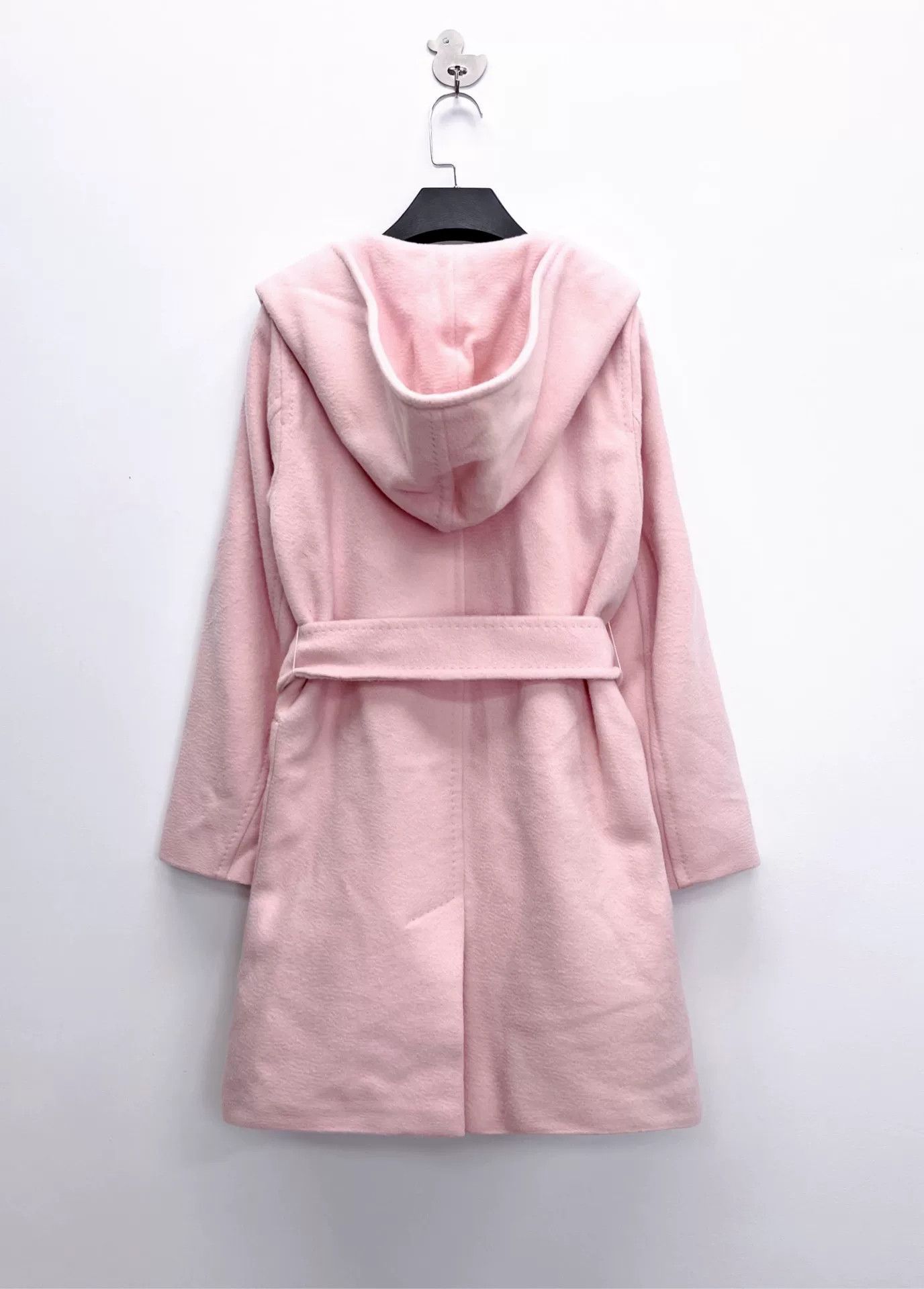 Max Mara MaxMara Pink Logo Print Robe Coat Size S / US 4 / IT 40 - 2 Thumbnail