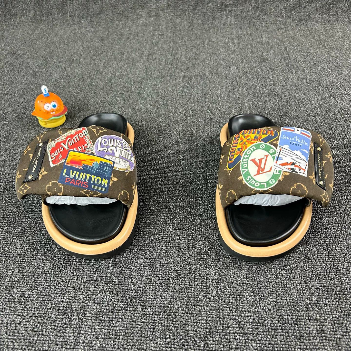 Louis Vuitton Louis Vuitton Monogram Classic Slippers Size US 5 / IT 35 - 2 Thumbnail