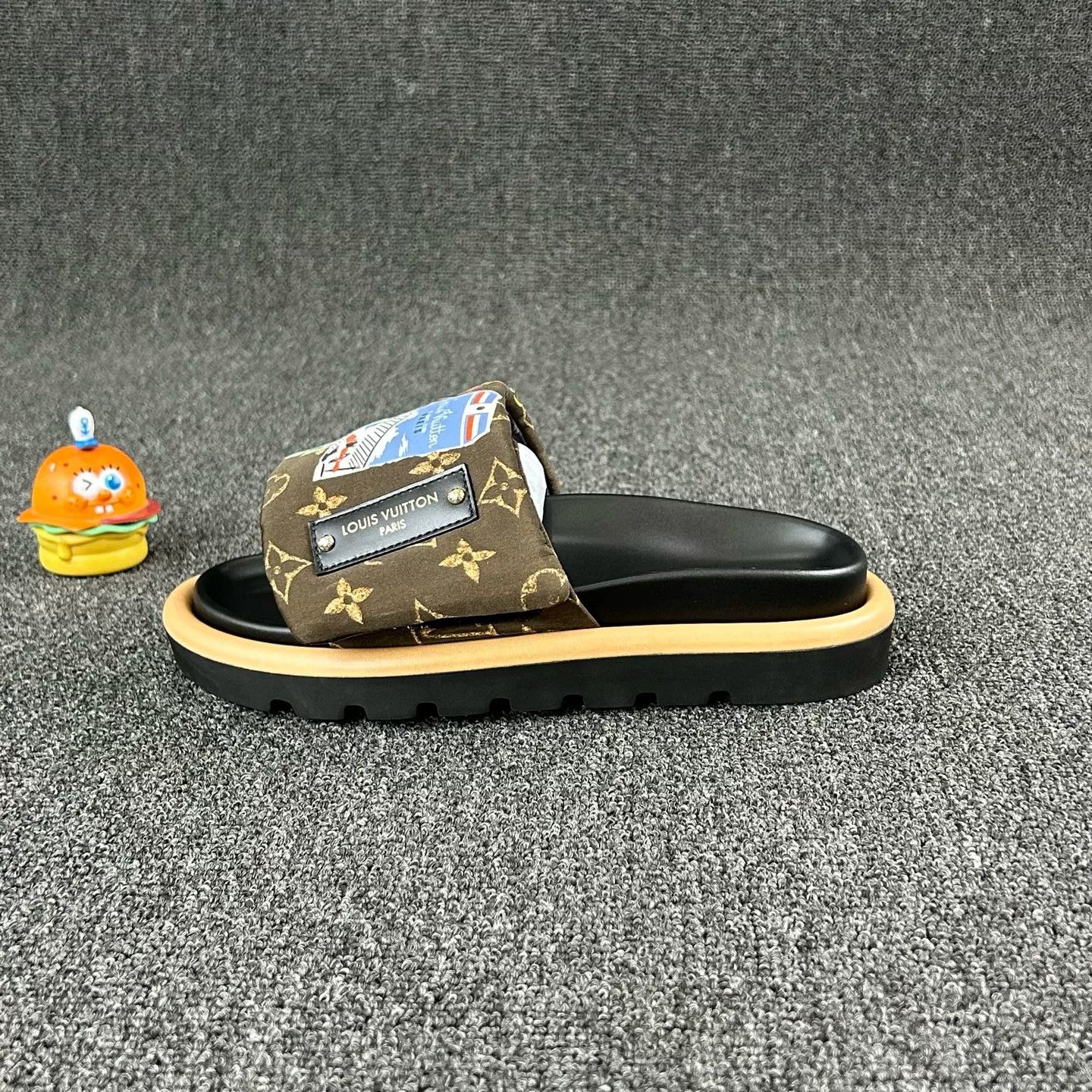 Louis Vuitton Louis Vuitton Monogram Classic Slippers Size US 5 / IT 35 - 3 Thumbnail