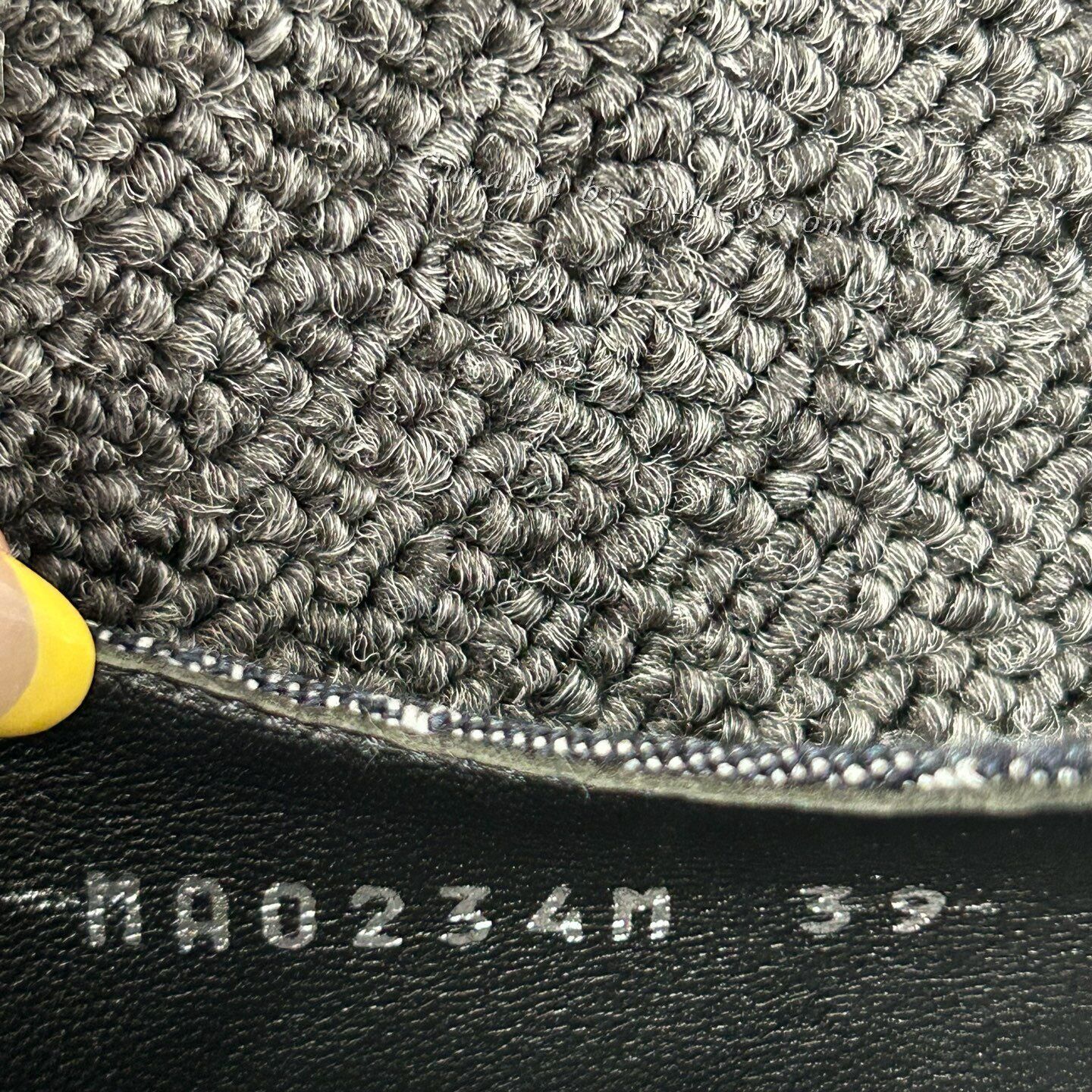 Louis Vuitton Louis Vuitton Denim Check Pointed-Toe Heels Size US 8 / IT 38 - 7 Thumbnail