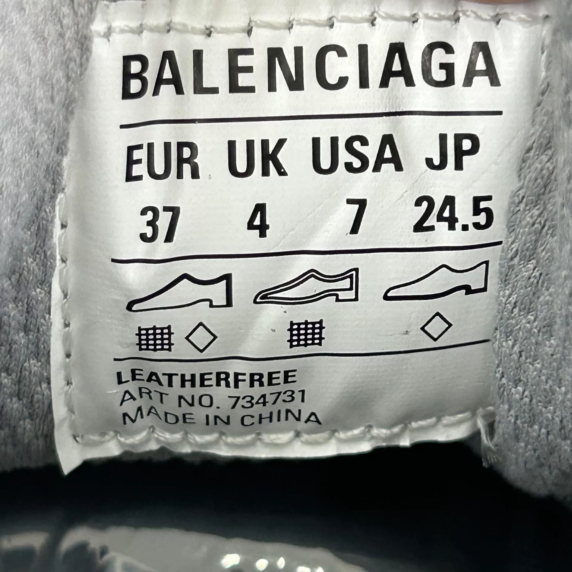 Balenciaga Balenciaga 3XL Dad Shoes Size US 6 / IT 36 - 7 Thumbnail