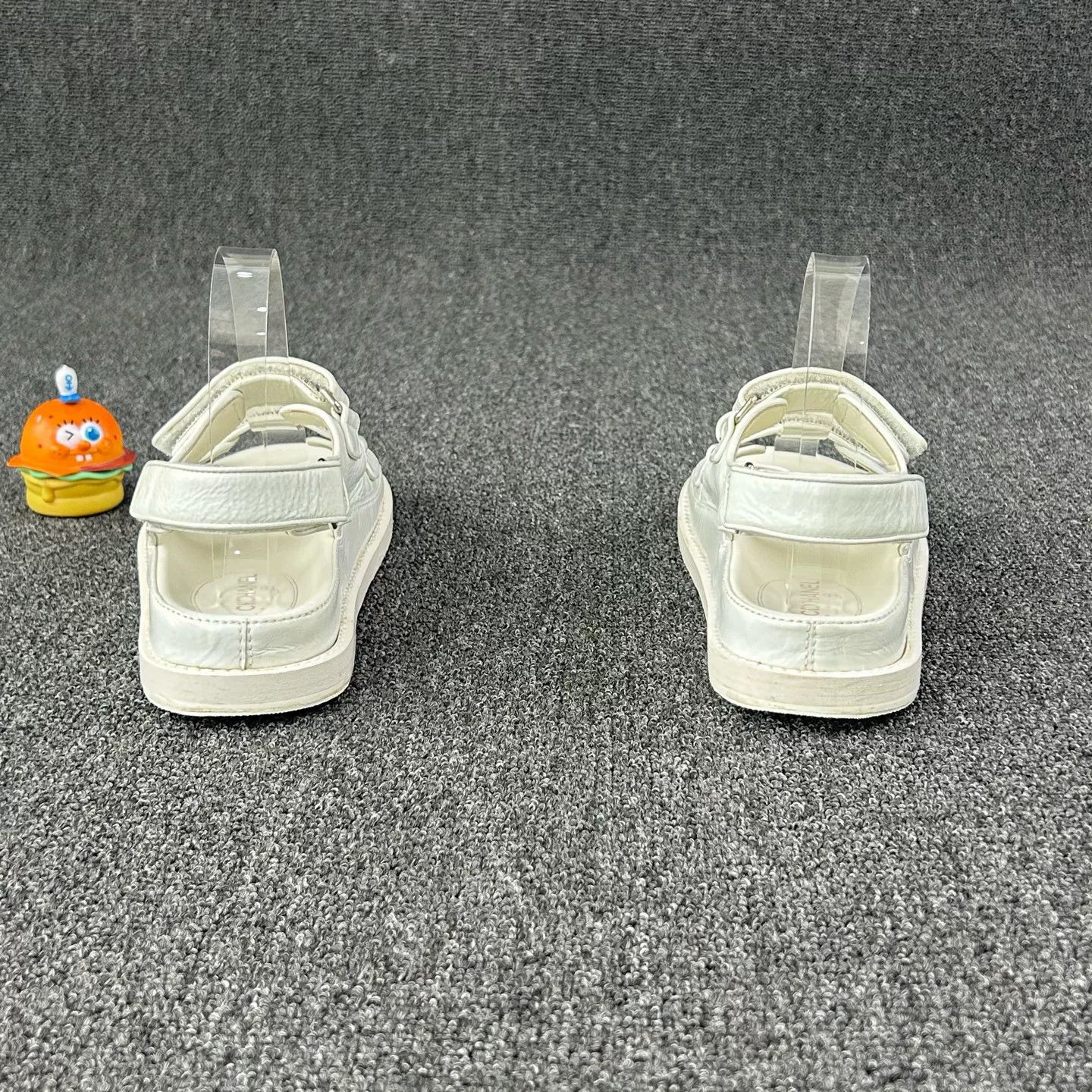 Chanel Chanel White Sandals Size US 4.5 / IT 34.5 - 5 Thumbnail