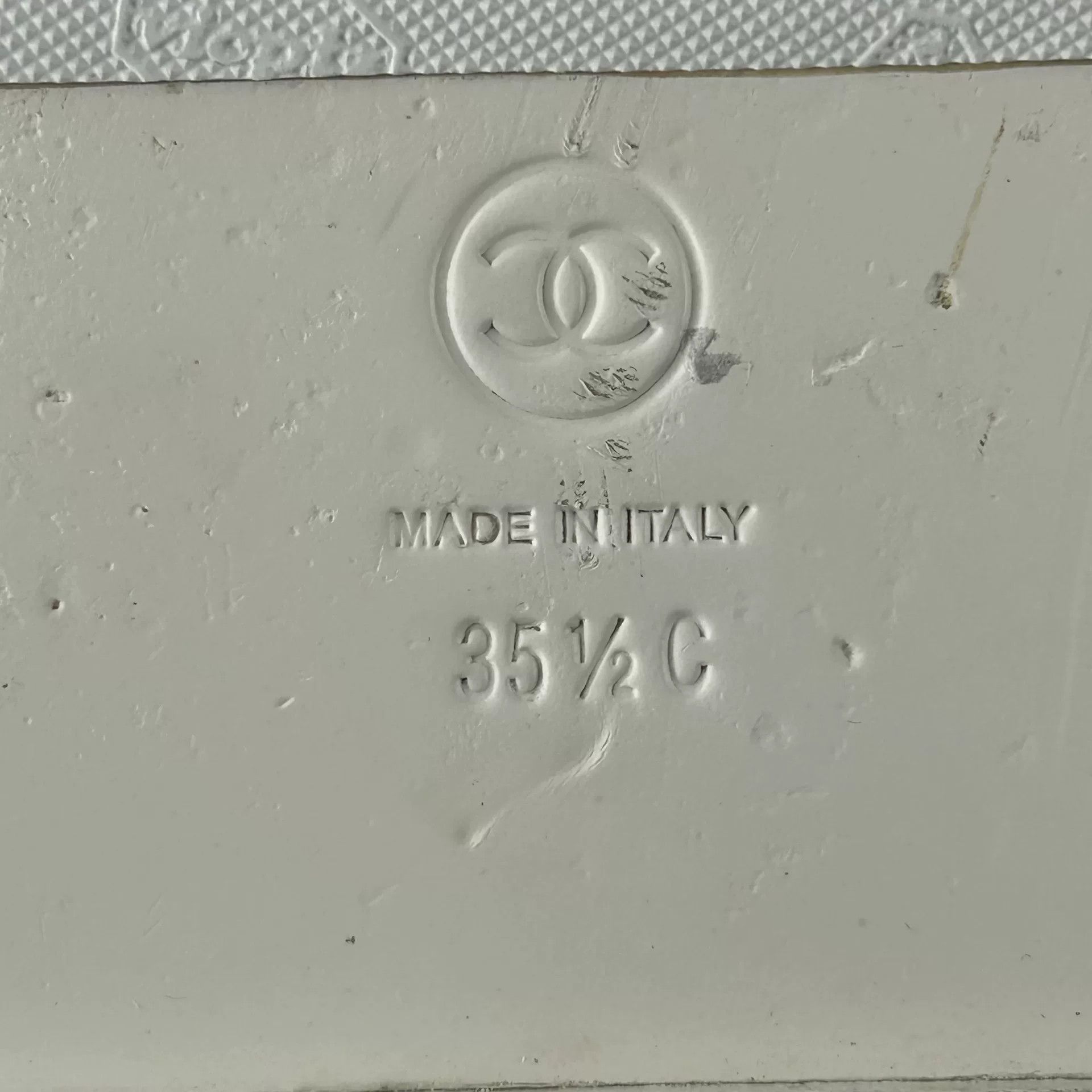 Chanel Chanel White Sandals Size US 4.5 / IT 34.5 - 7 Thumbnail