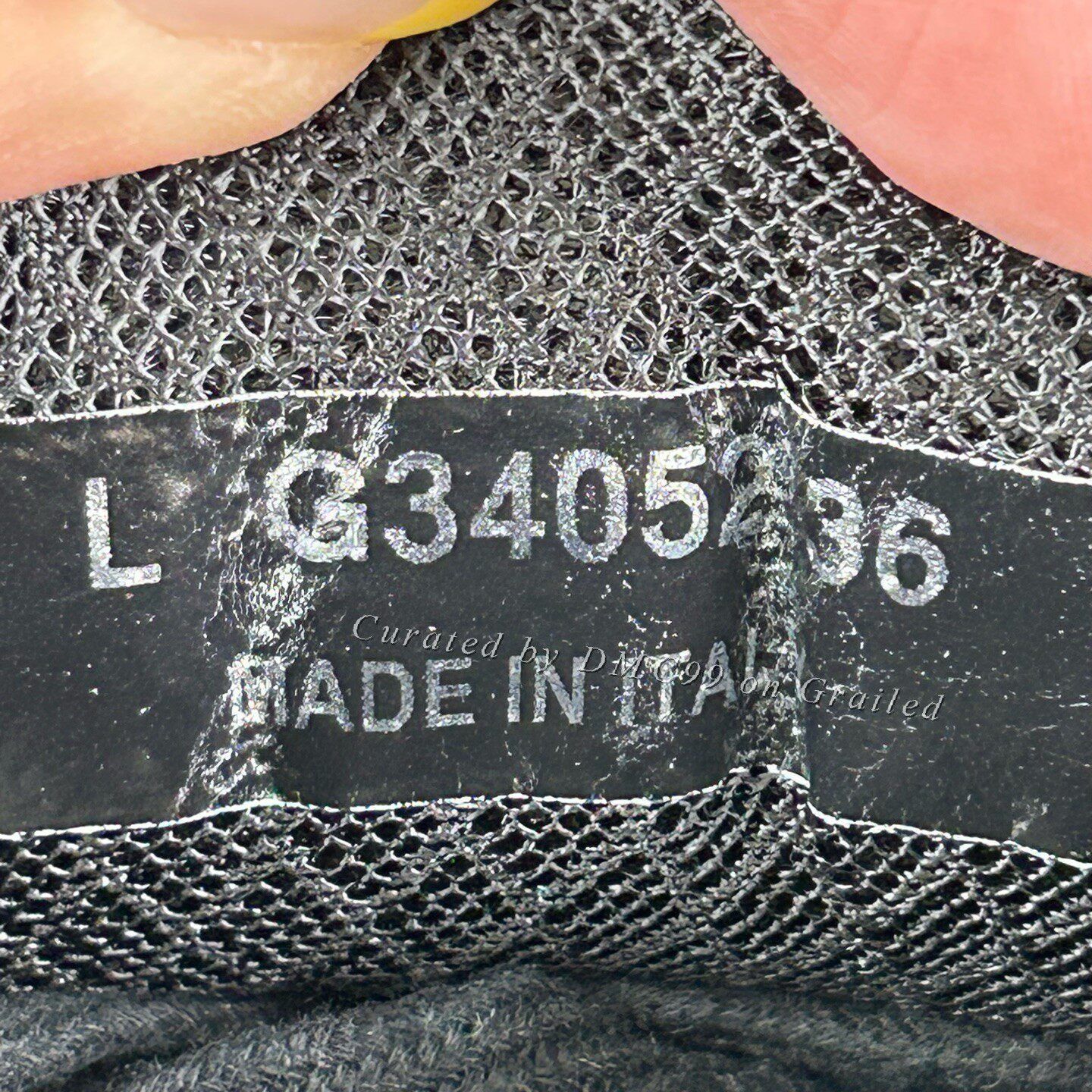Chanel Chanel Black Sneakers Size US 5 / IT 35 - 7 Thumbnail