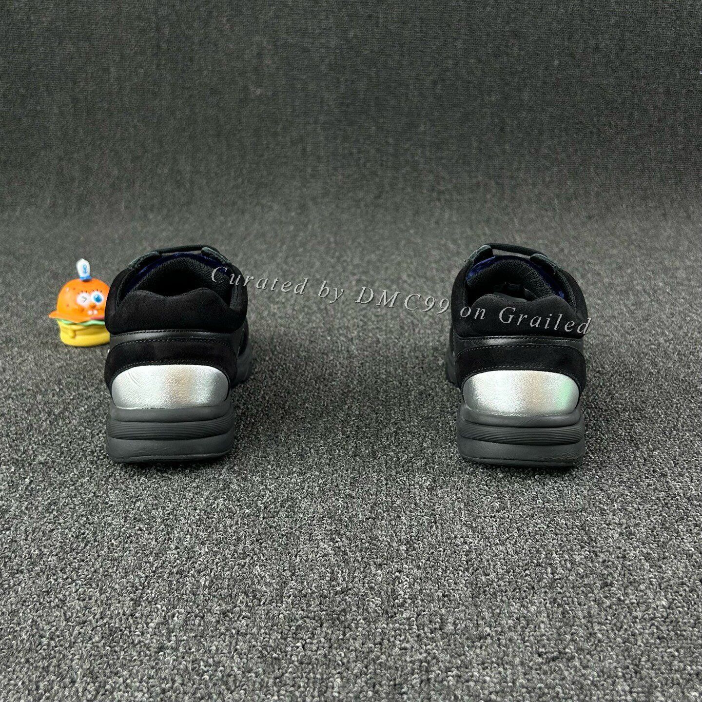 Chanel Chanel Black Sneakers Size US 5 / IT 35 - 5 Thumbnail
