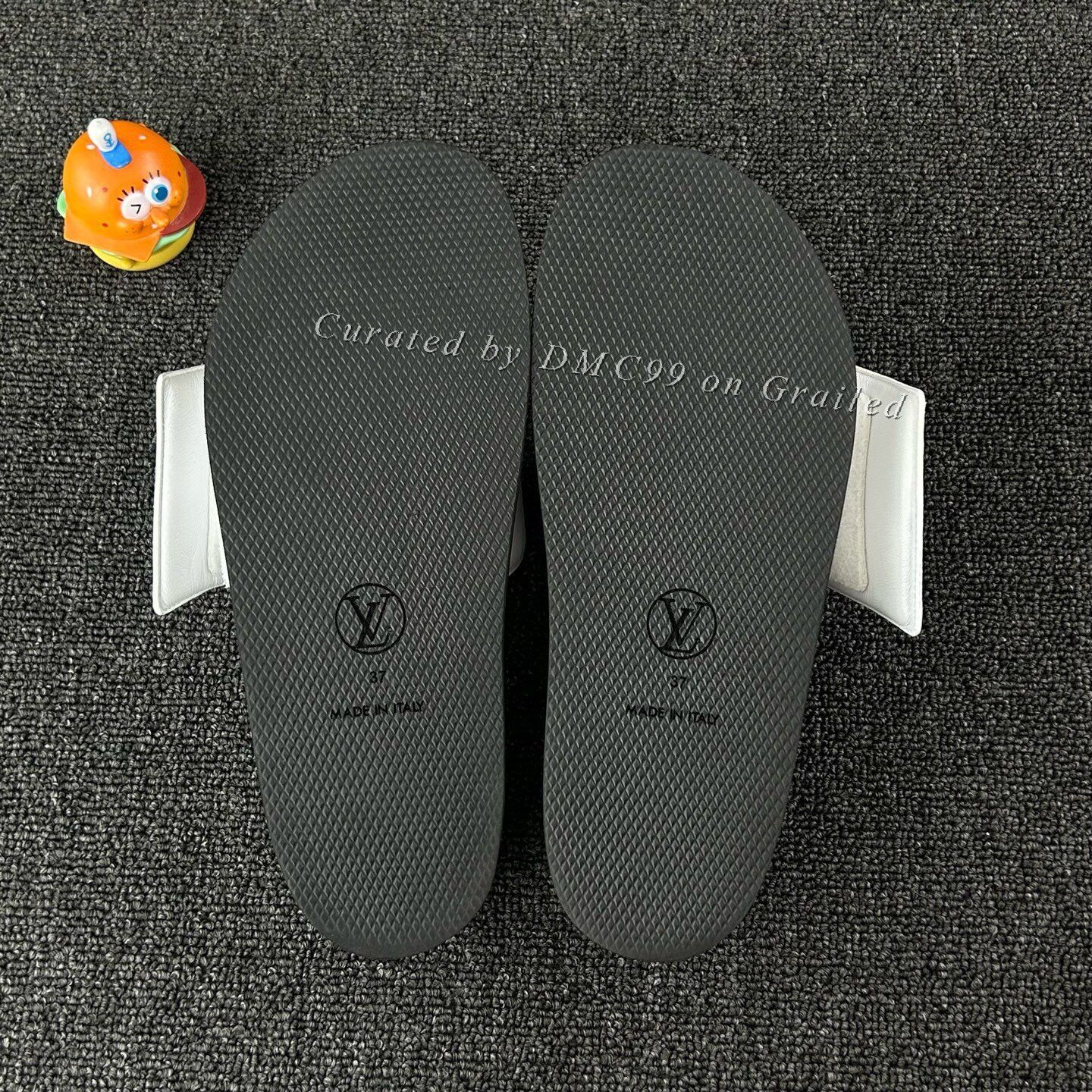 Louis Vuitton Louis Vuitton White Slippers Size US 6 / IT 36 - 6 Thumbnail