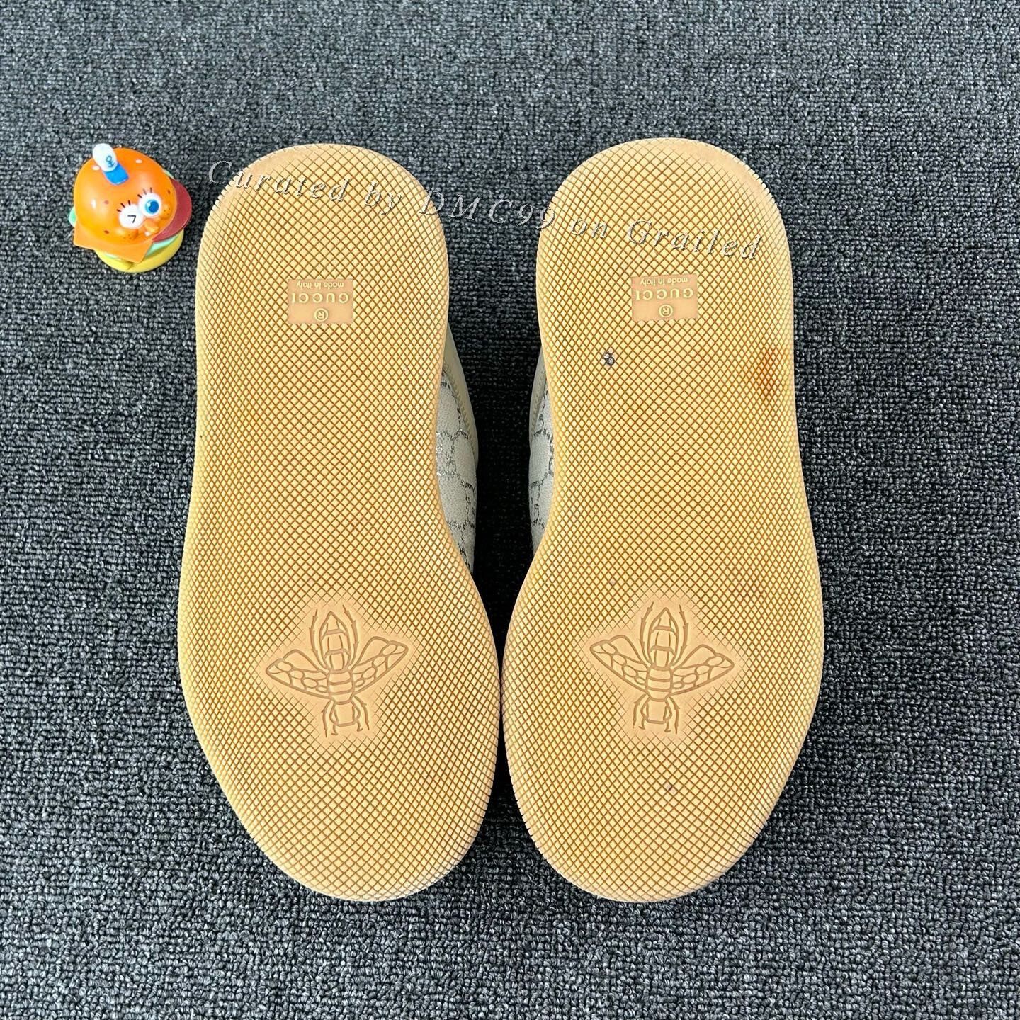 Gucci Gucci Classic Monogram Embroidered Shoe Size US 6 / IT 36 - 6 Thumbnail