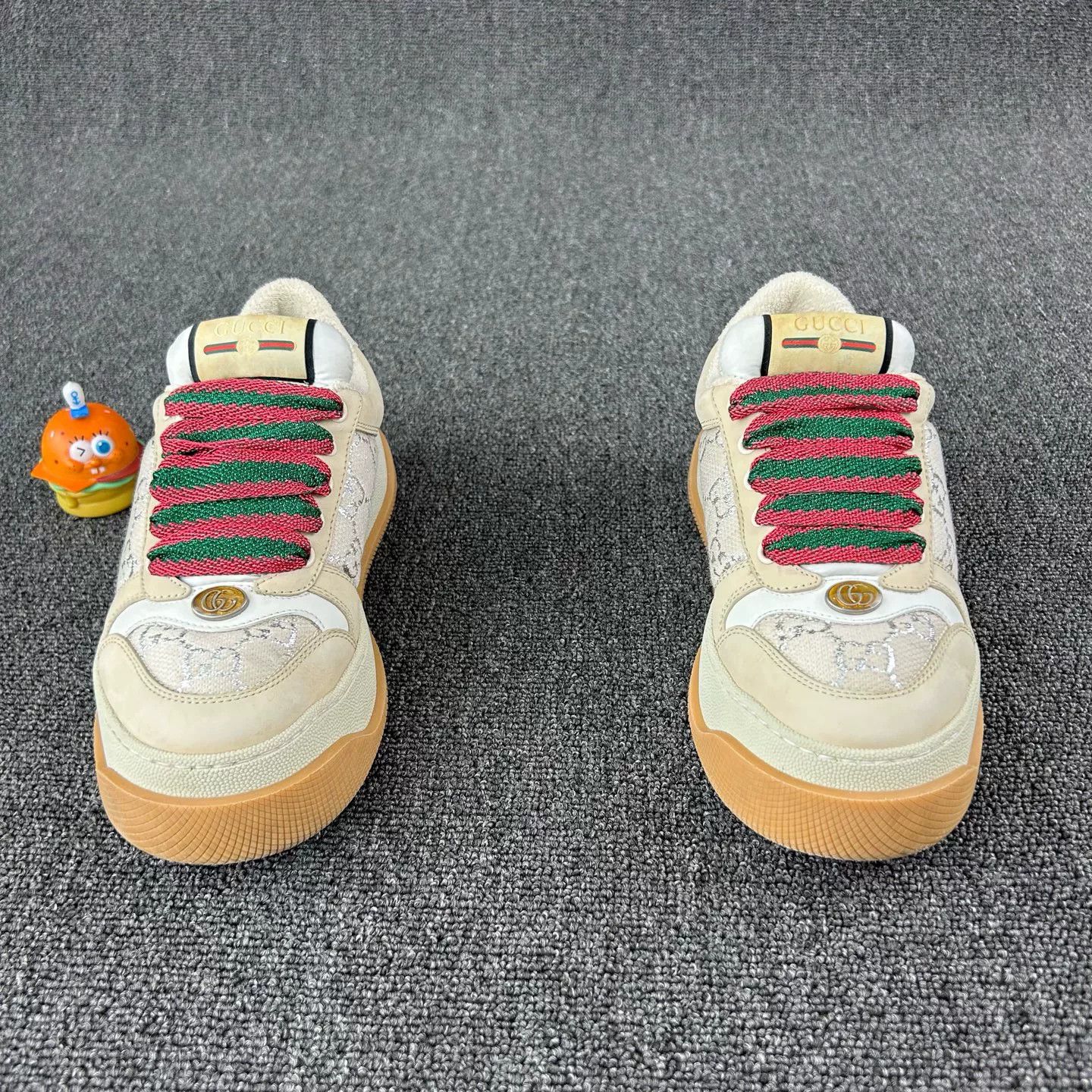 Gucci Gucci Classic Monogram Embroidered Shoe Size US 6 / IT 36 - 2 Thumbnail