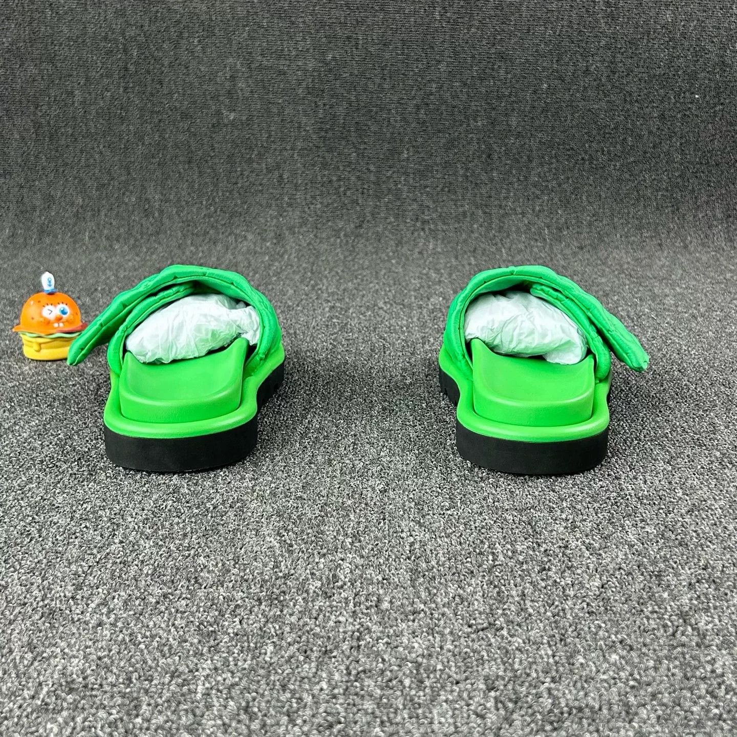 Louis Vuitton Louis Vuitton Green Slippers Size US 6 / IT 36 - 5 Thumbnail