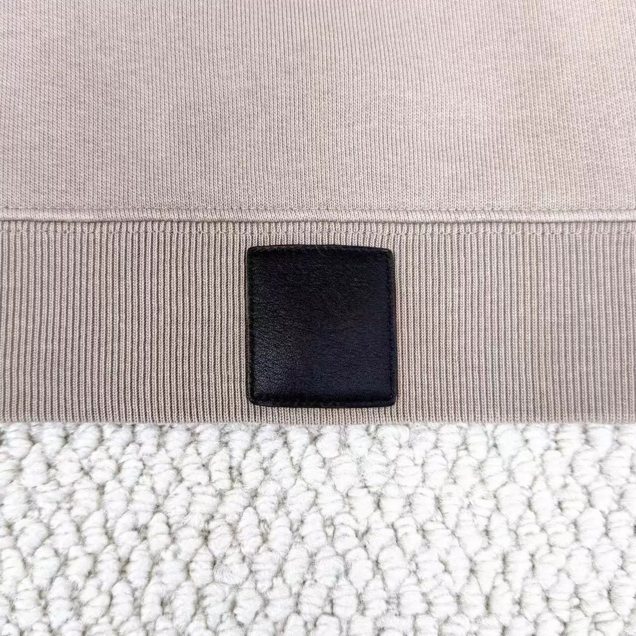 Loewe Loewe SS23 Khaki Geometric Logo Hoodie Size US S / EU 44-46 / 1 - 4 Thumbnail