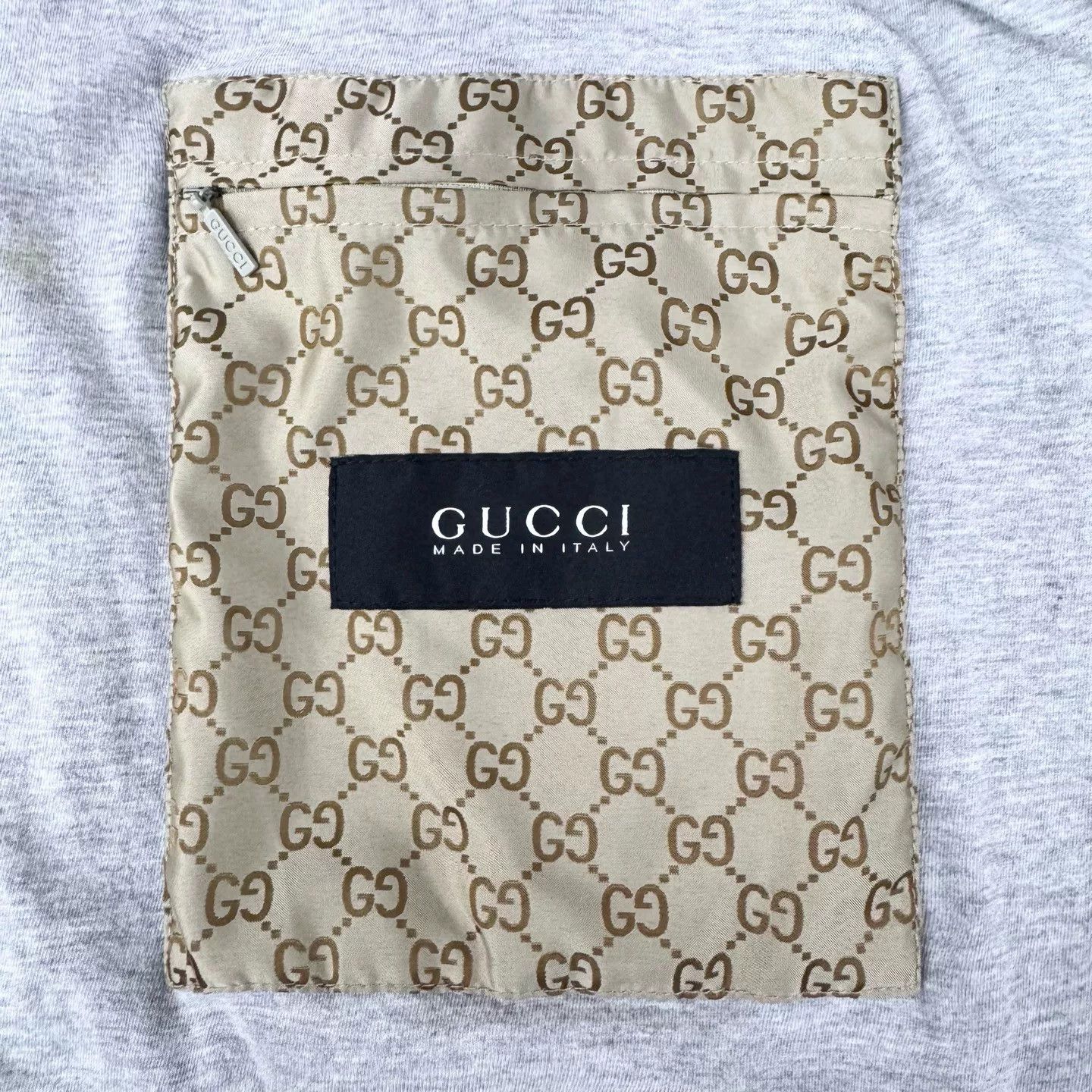 Gucci Gucci GG Monogram Zip Hooded Jacket Size US L / EU 52-54 / 3 - 4 Thumbnail