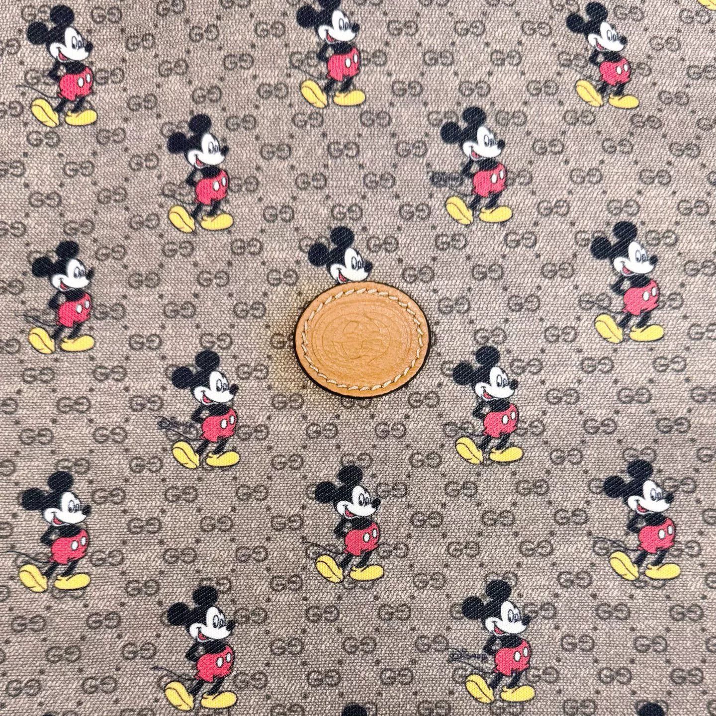 Gucci Gucci x Disney Mickey Logo Zip Jacket Size US XXL / EU 58 / 5 - 5 Thumbnail