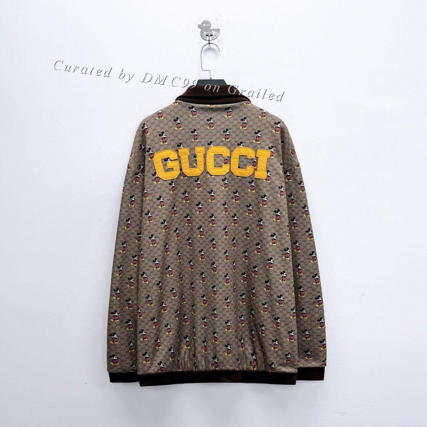 Gucci Gucci x Disney Mickey Logo Zip Jacket Size US XXL / EU 58 / 5 - 2 Thumbnail