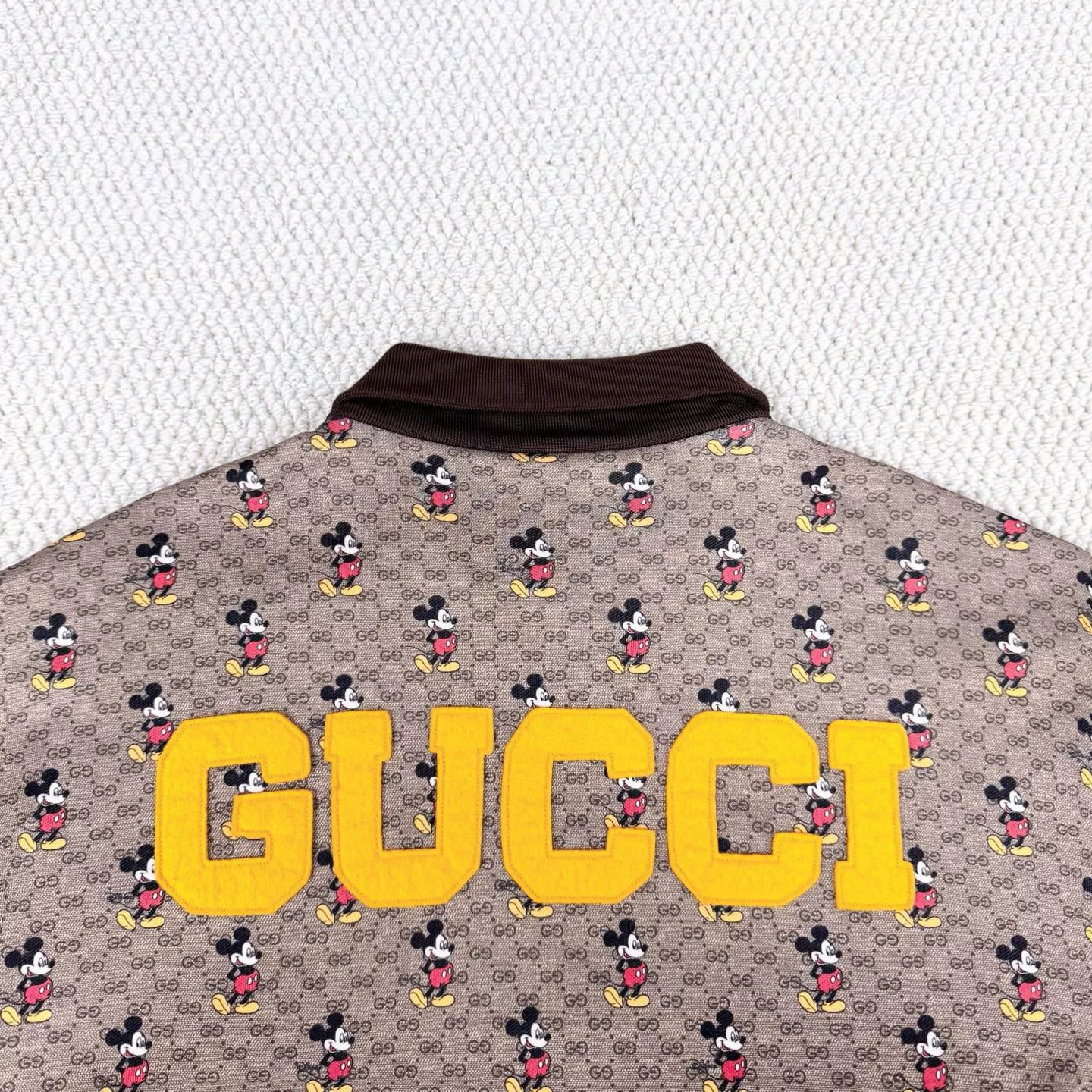 Gucci Gucci x Disney Mickey Logo Zip Jacket Size US XXL / EU 58 / 5 - 6 Thumbnail