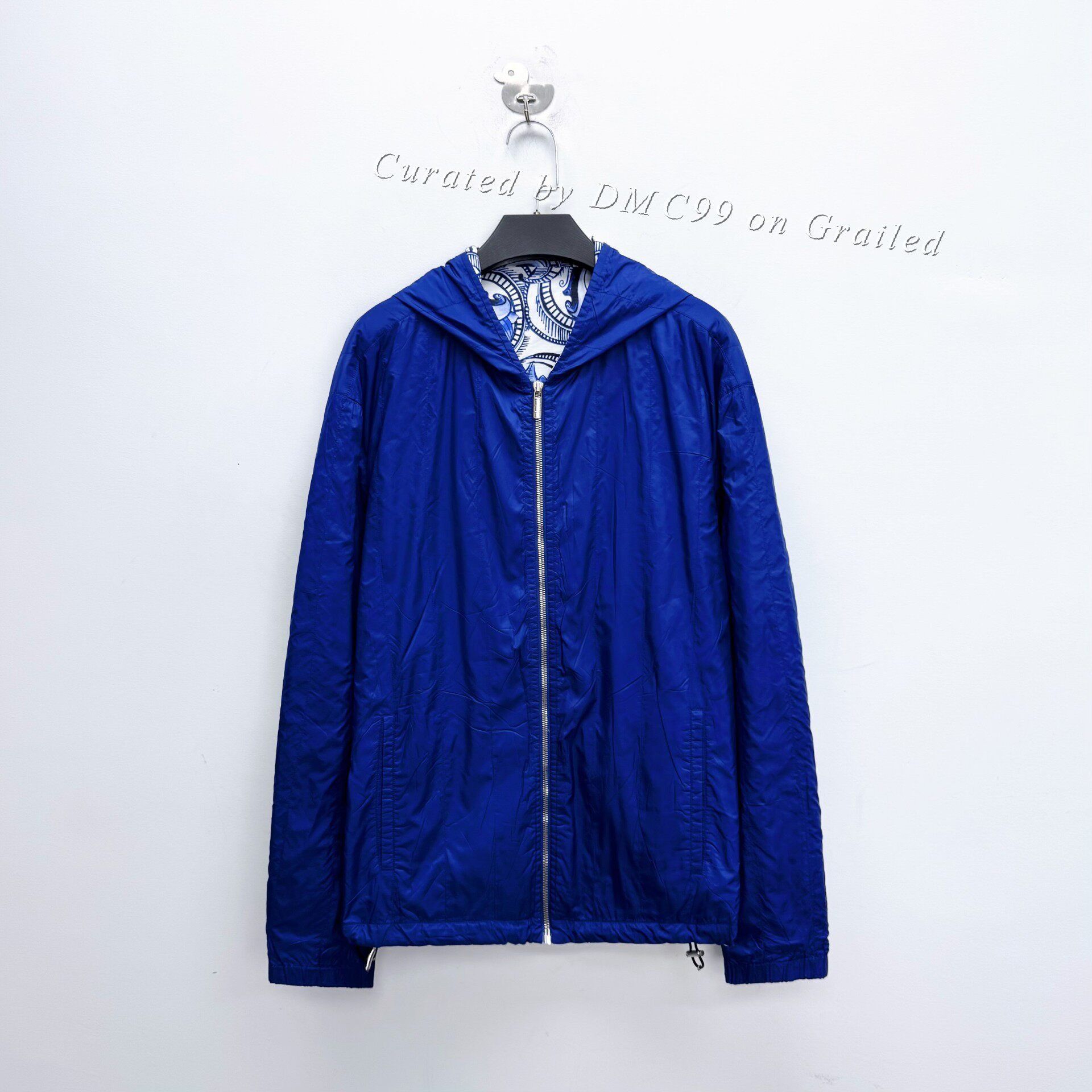 Versace Versace Baroque Logo Zip Hooded Jacket Size US XL / EU 56 / 4 - 3 Thumbnail