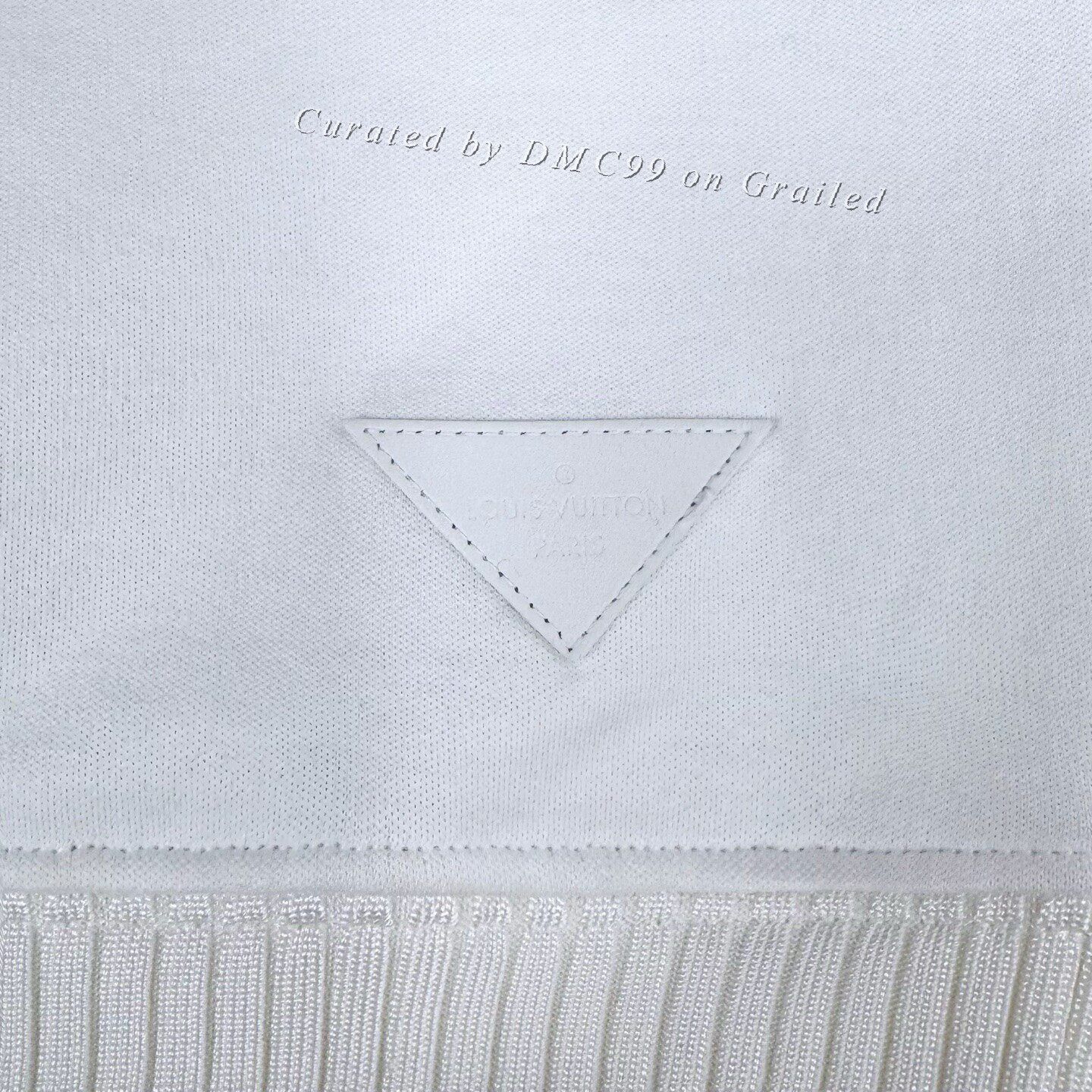 Louis Vuitton Louis Vuitton Gradient Graffiti Monogram Short Sweatshirt Size US M / EU 48-50 / 2 - 6 Thumbnail