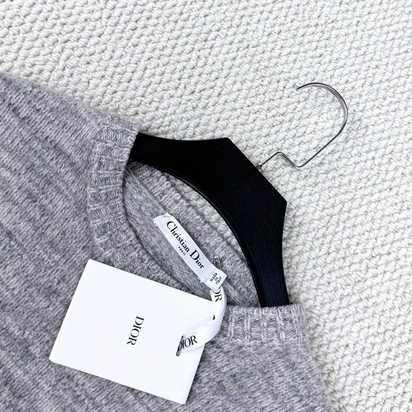 Dior Dior Embroidered CD Bee Knit Sweater Size US M / EU 48-50 / 2 - 3 Thumbnail