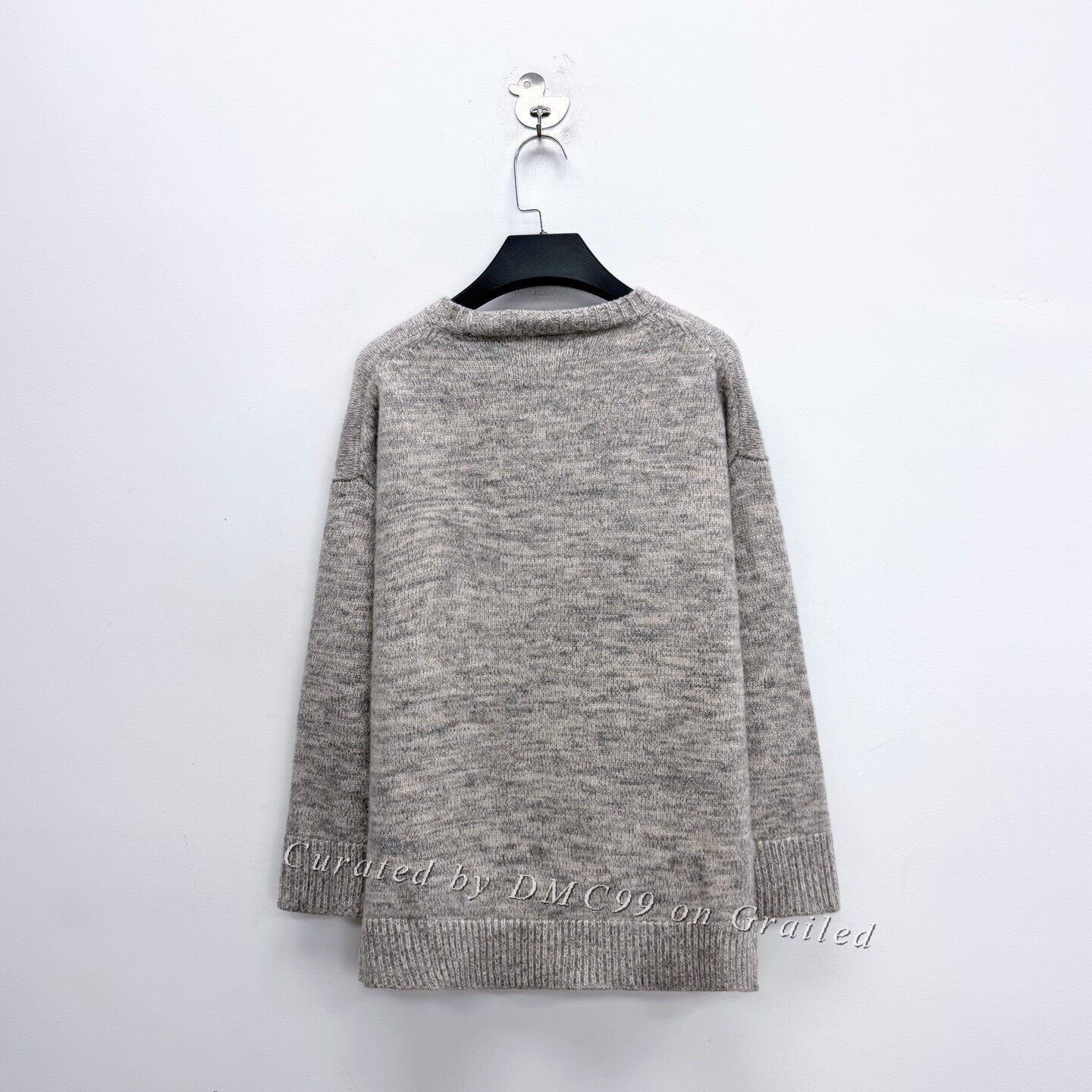 Dior Dior Embroidered CD Bee Knit Sweater Size US M / EU 48-50 / 2 - 2 Thumbnail