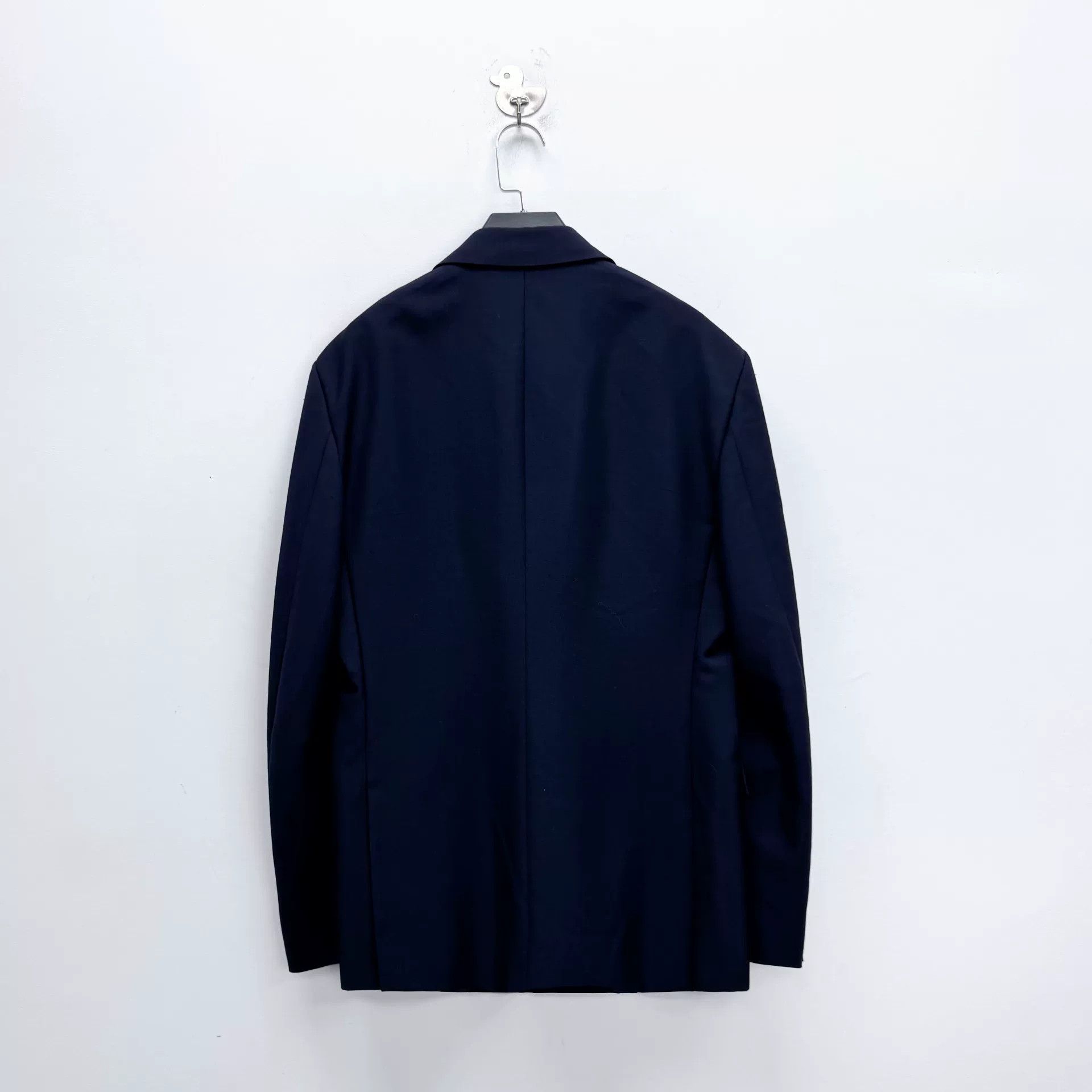 Prada Prada Mohair Blend Double-Breasted Blazer Size US L / EU 52-54 / 3 - 2 Thumbnail