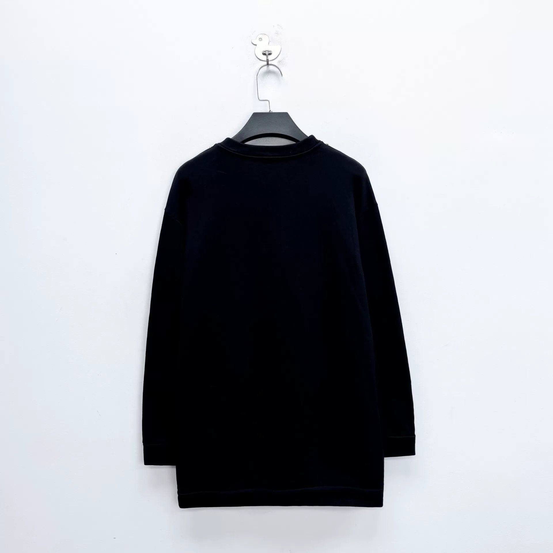 Dolce & Gabbana Dolce&Gabbana Gem Chain Logo Knit Sweater Size US M / EU 48-50 / 2 - 2 Thumbnail