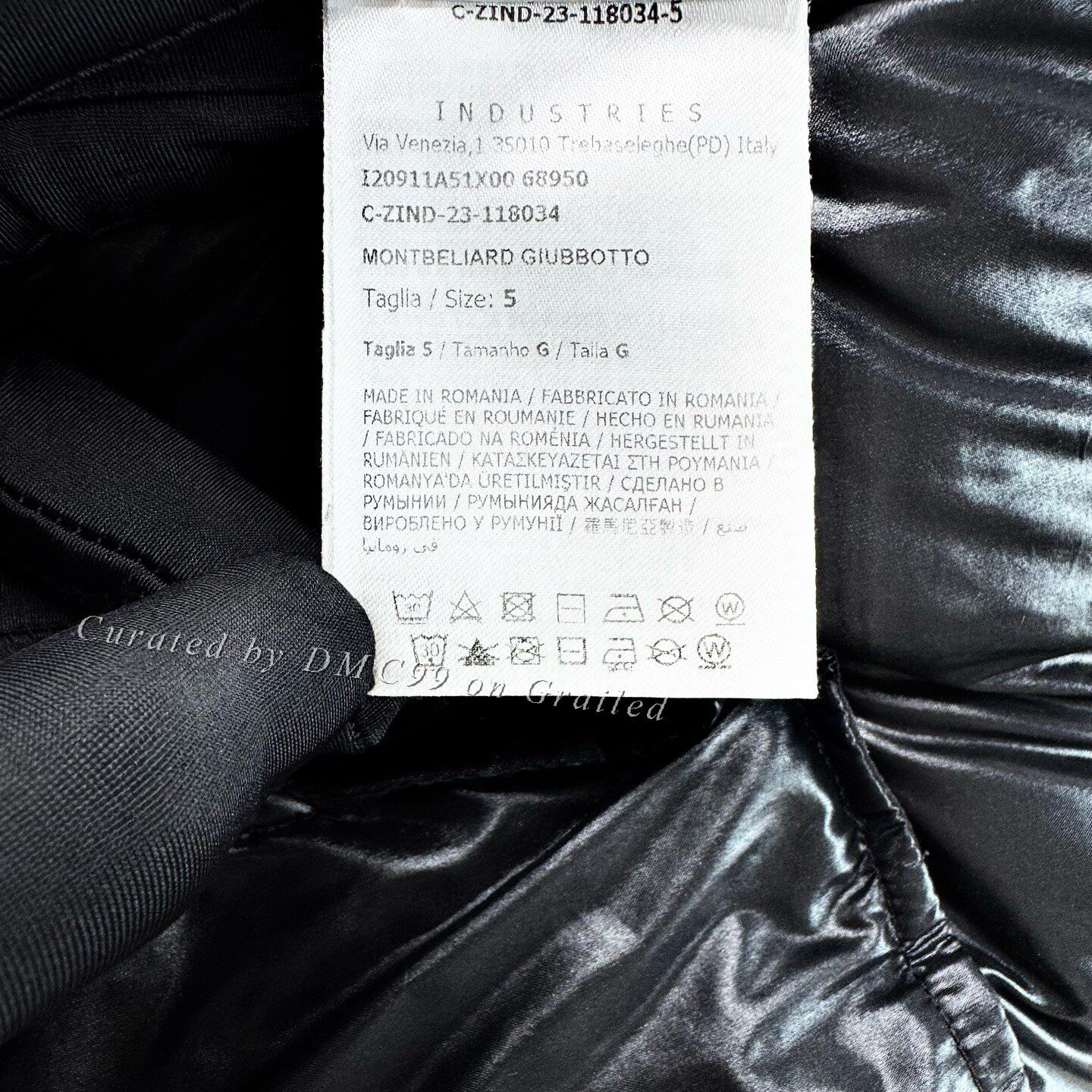 Moncler Moncler 23 Montbeliard Down Jacket Size US XXL / EU 58 / 5 - 4 Thumbnail