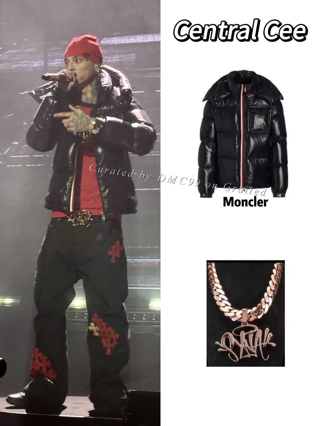 Moncler Moncler 23 Montbeliard Down Jacket Size US XXL / EU 58 / 5 - 9 Thumbnail